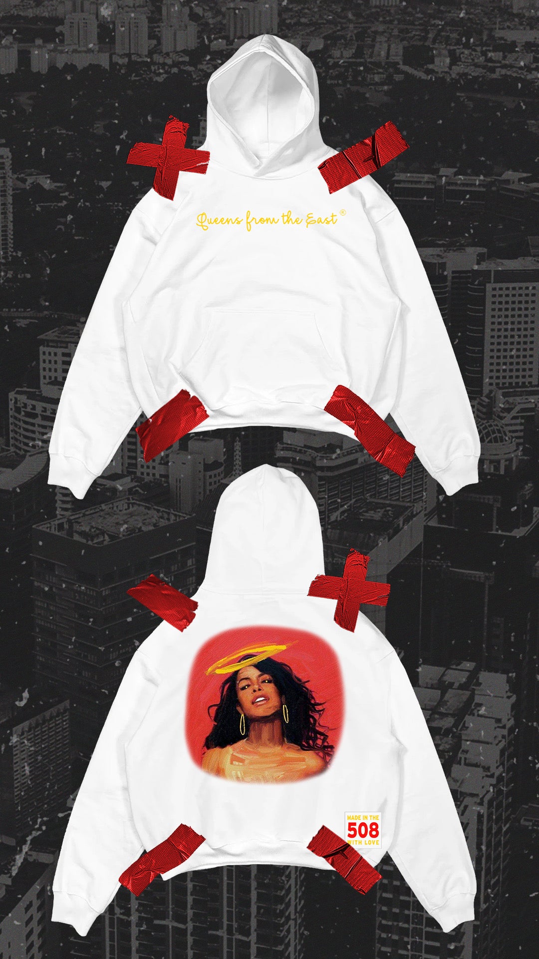 Queens from the East ® Hoodie (Aaliyah)