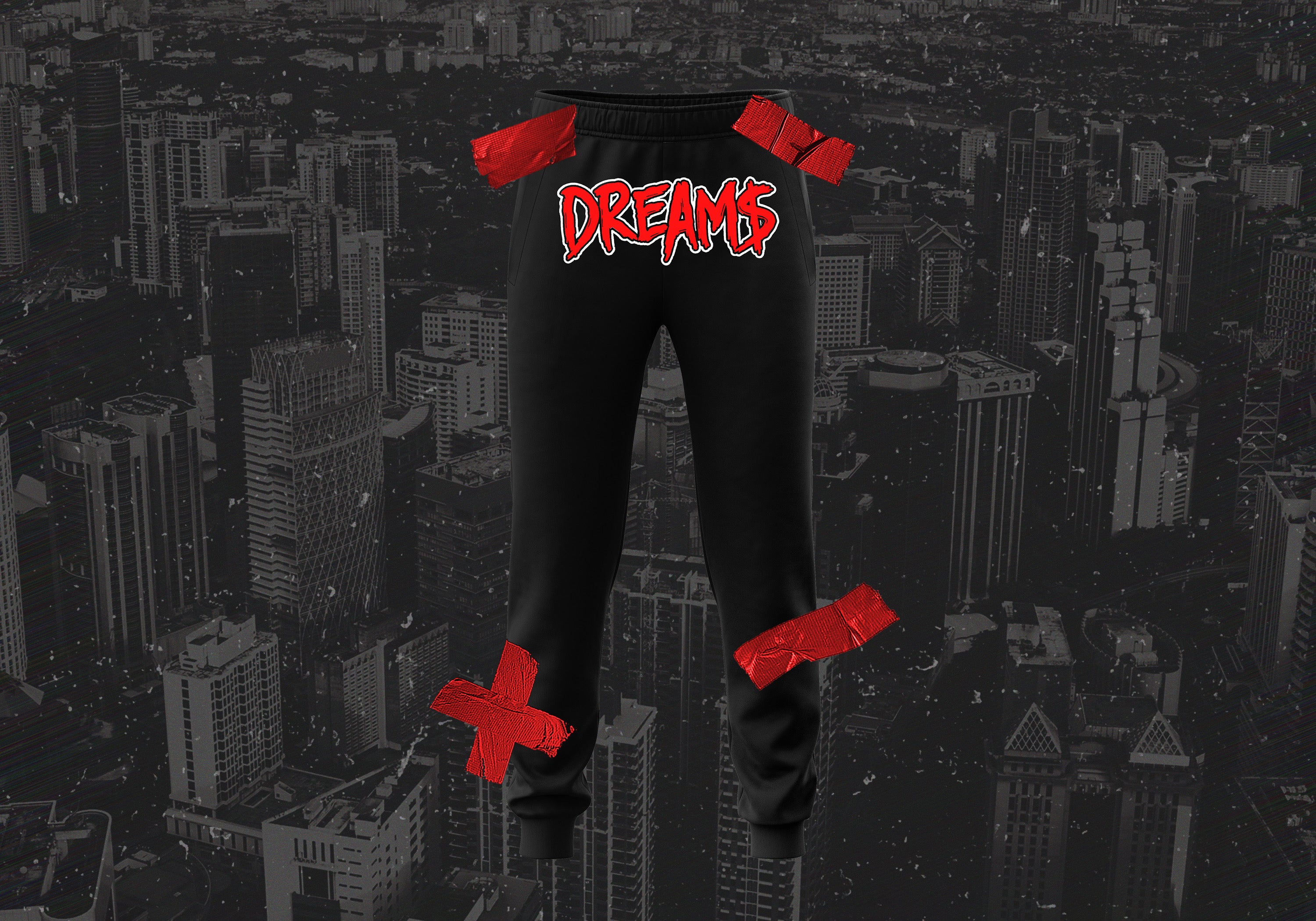 DREAM$ ® Tech Suit ll (Black)