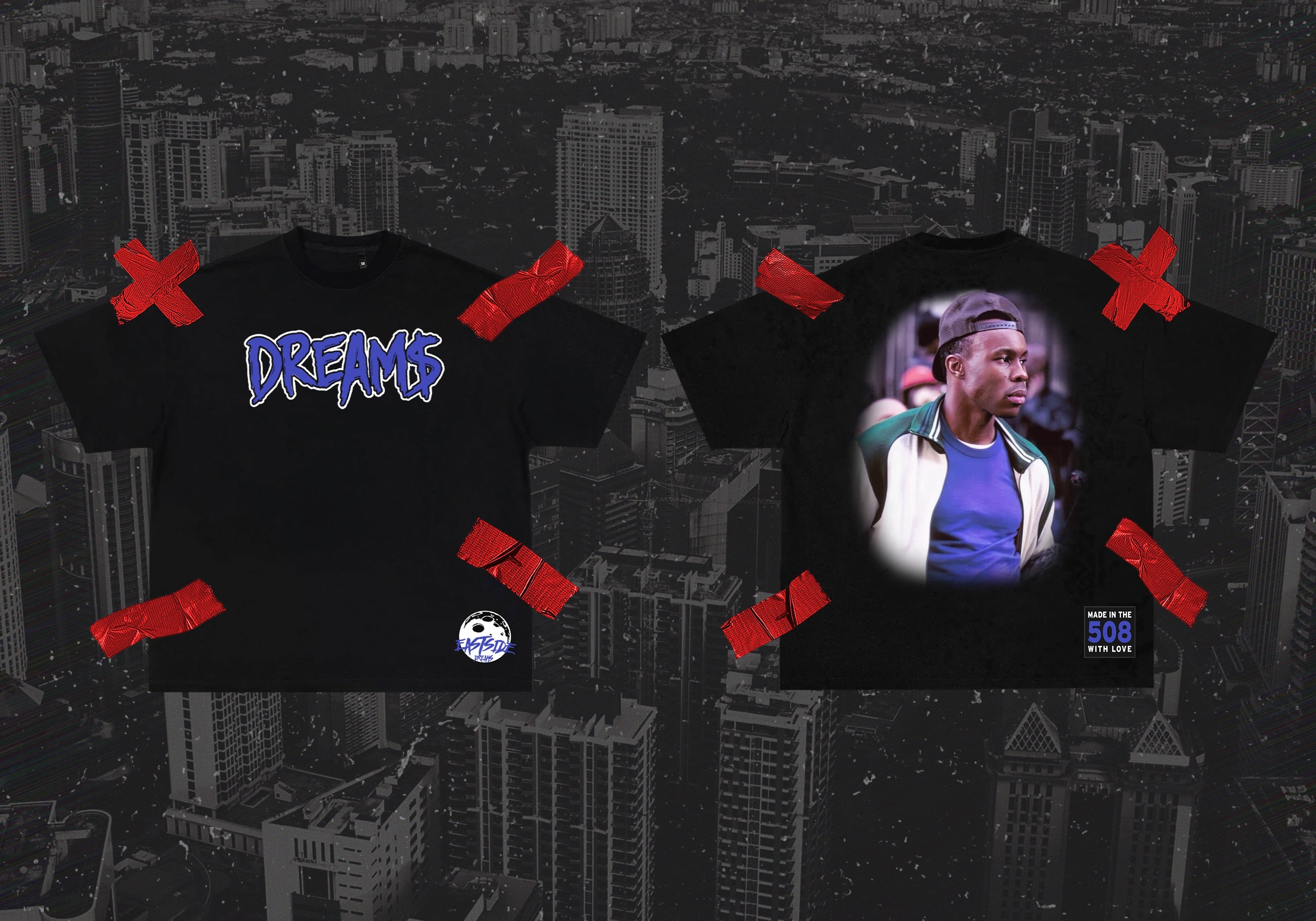 DREAM$ ® Ace-Boogie Tee (Black)