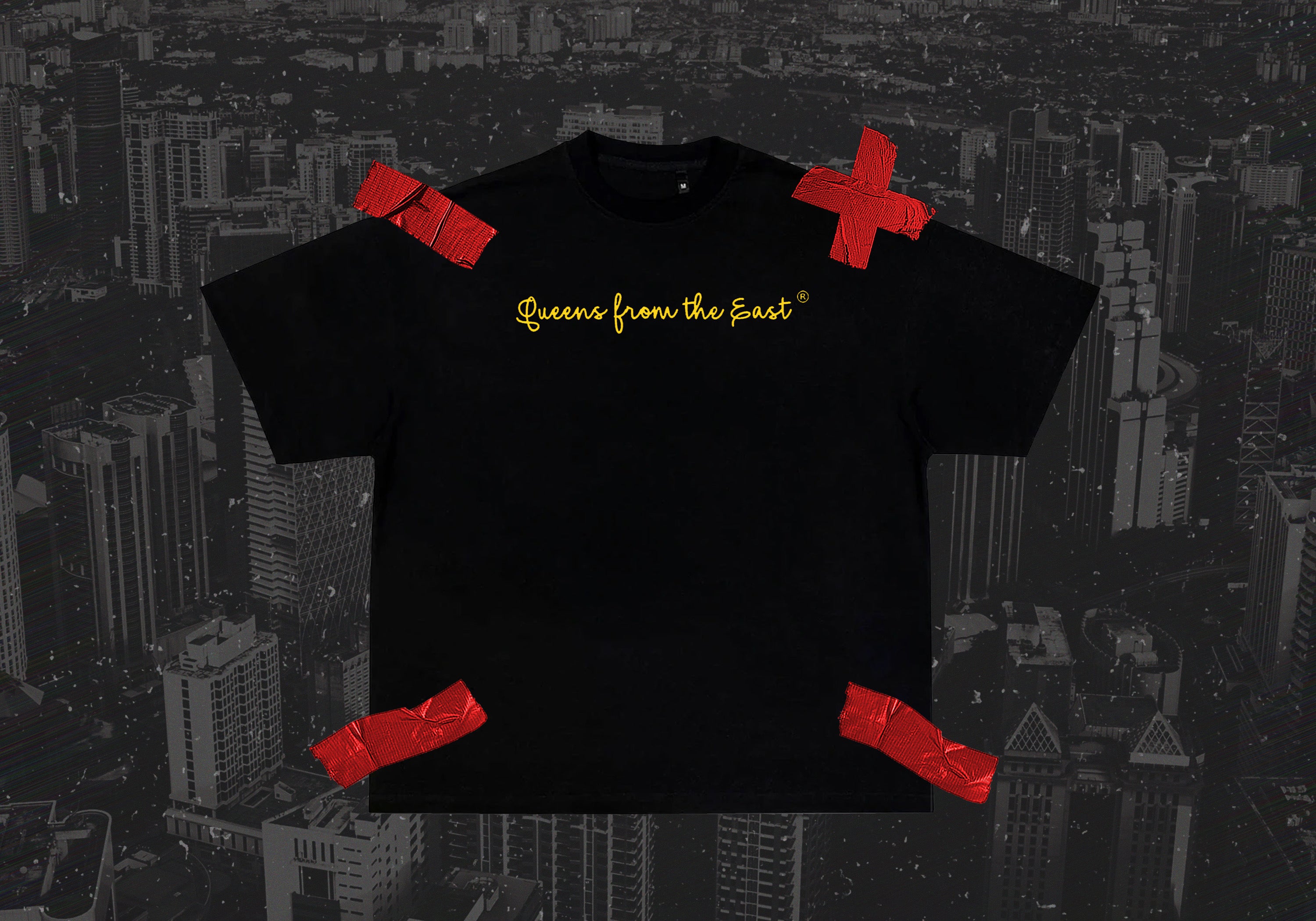 Queens from the East ® Tee (Aaliyah)
