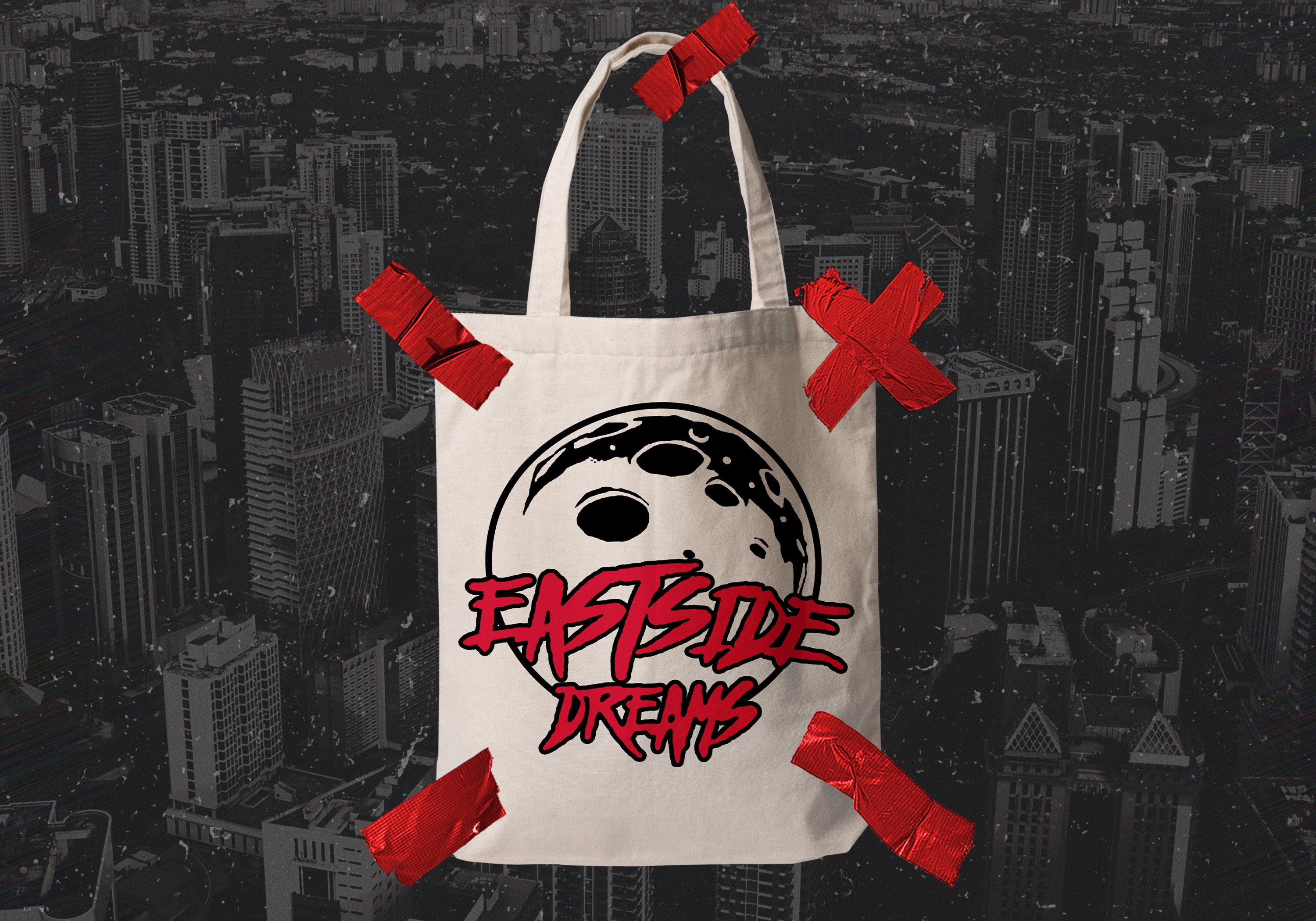 DREAM$ ® Tote Bag (Red)