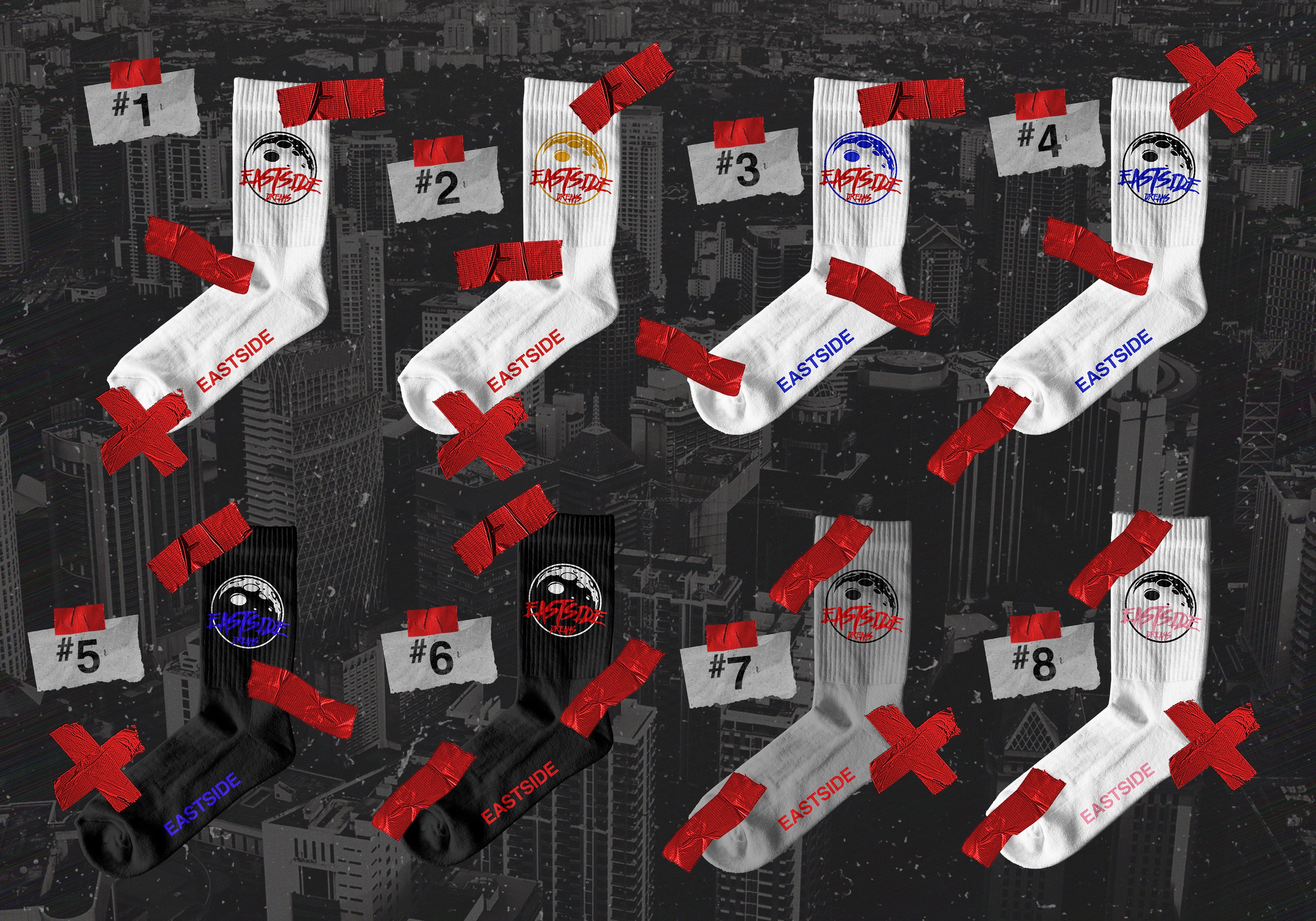 DREAM$ ® Logo Socks (Bundle)