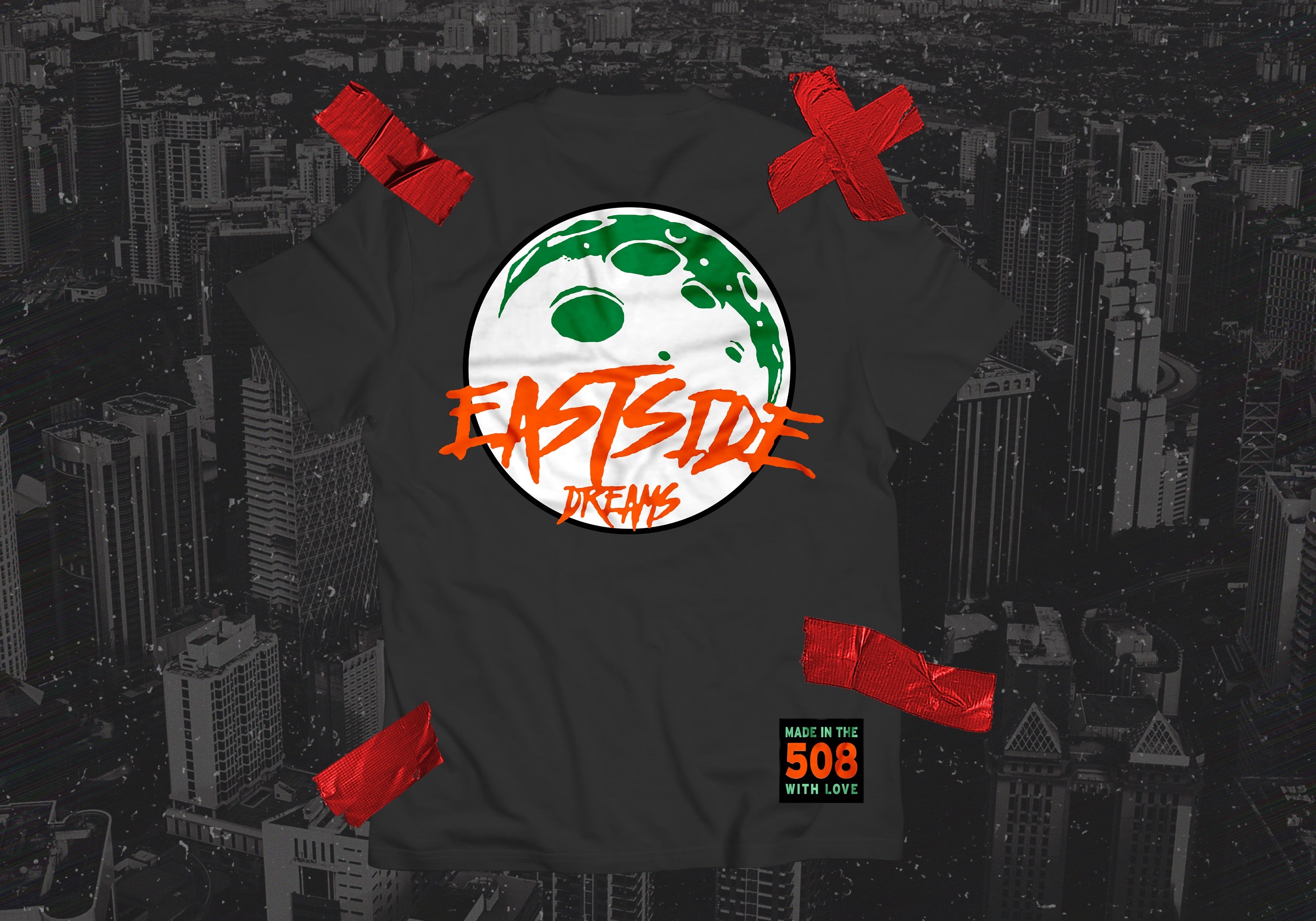 DREAM$ ® Hurricanes Tee (Black)
