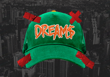 DREAM$ ® Hat (Green Suede)