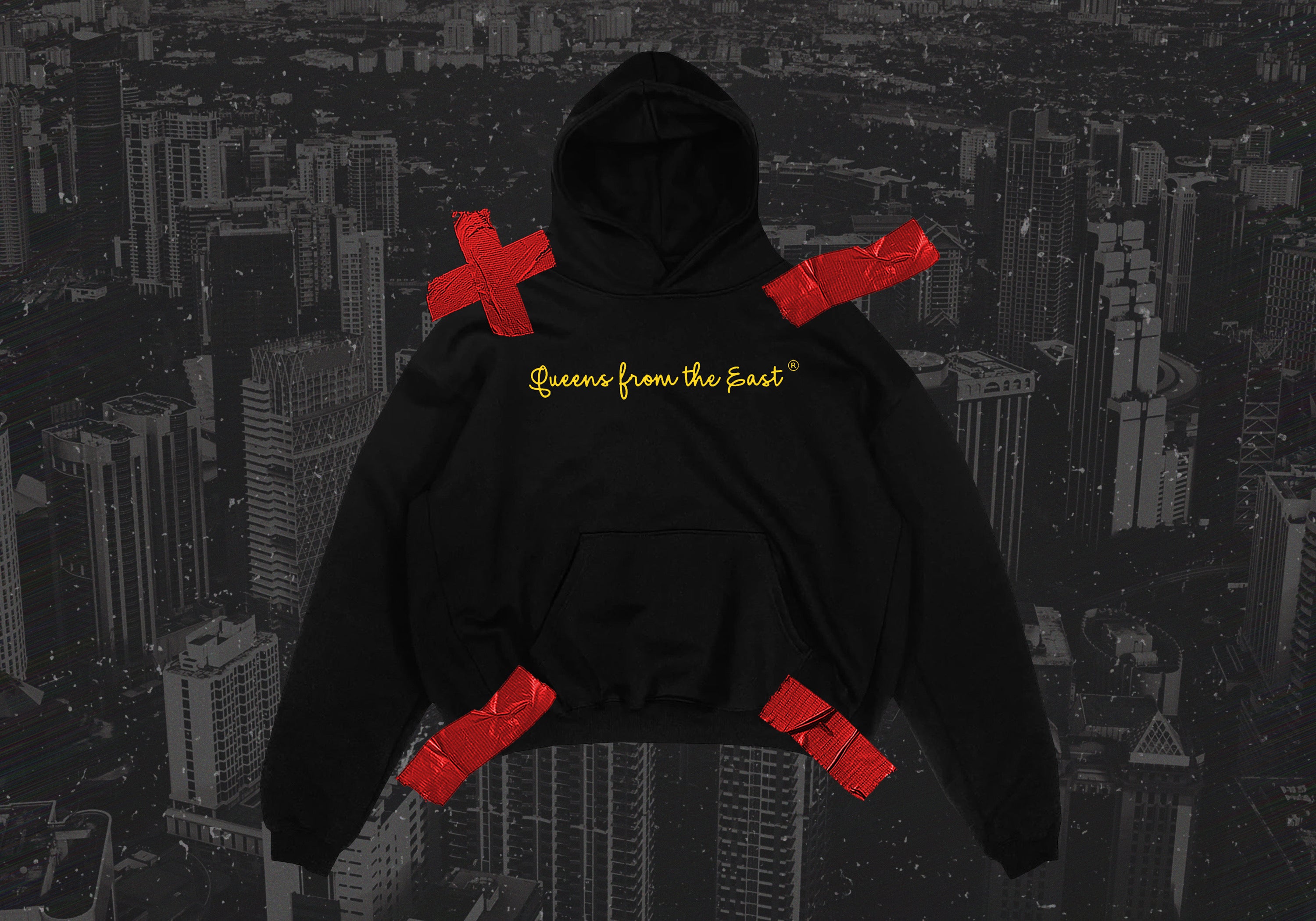 Queens from the East ® Hoodie (Aaliyah)