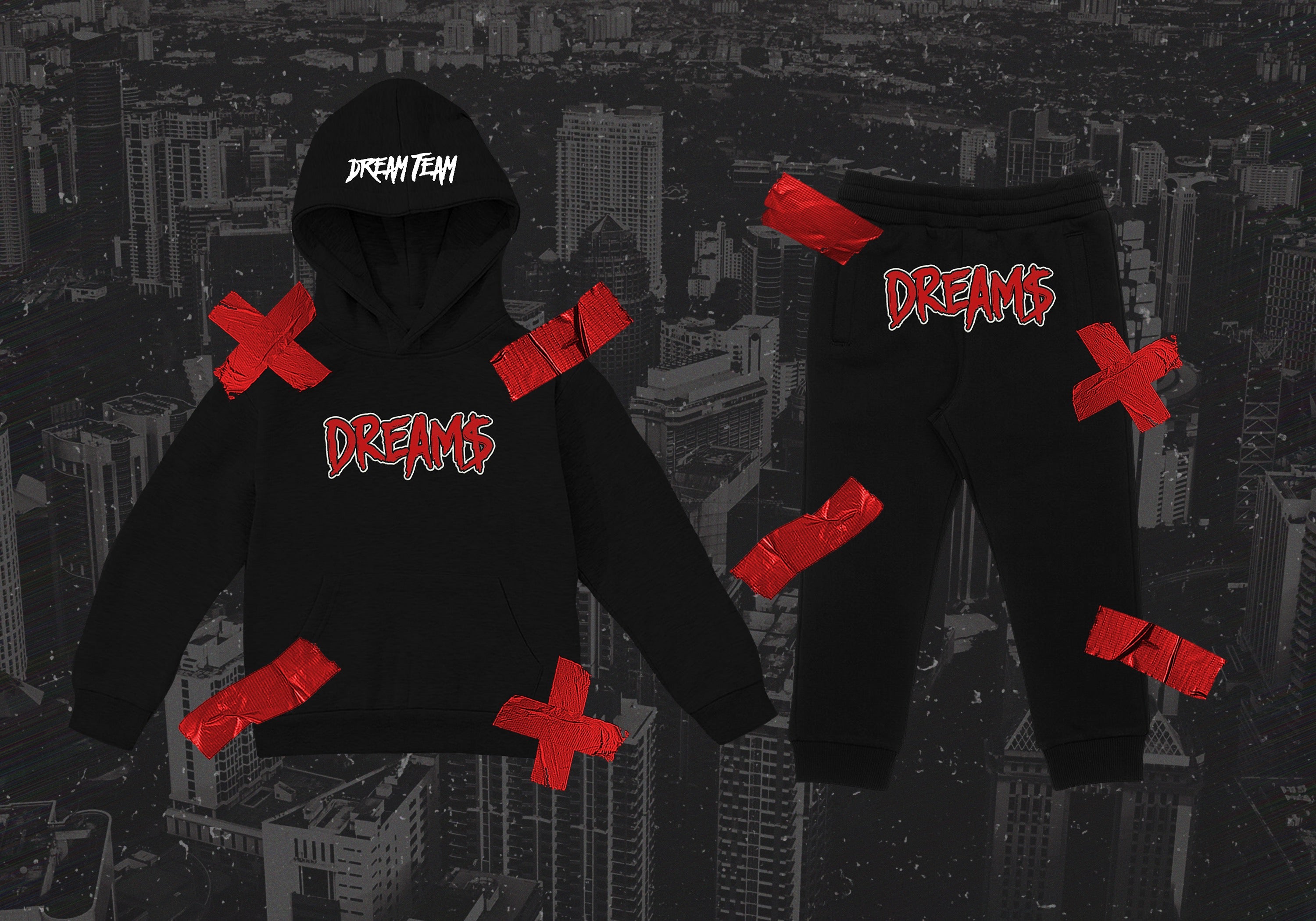 DREAM$ ® Kids Tech (Black)