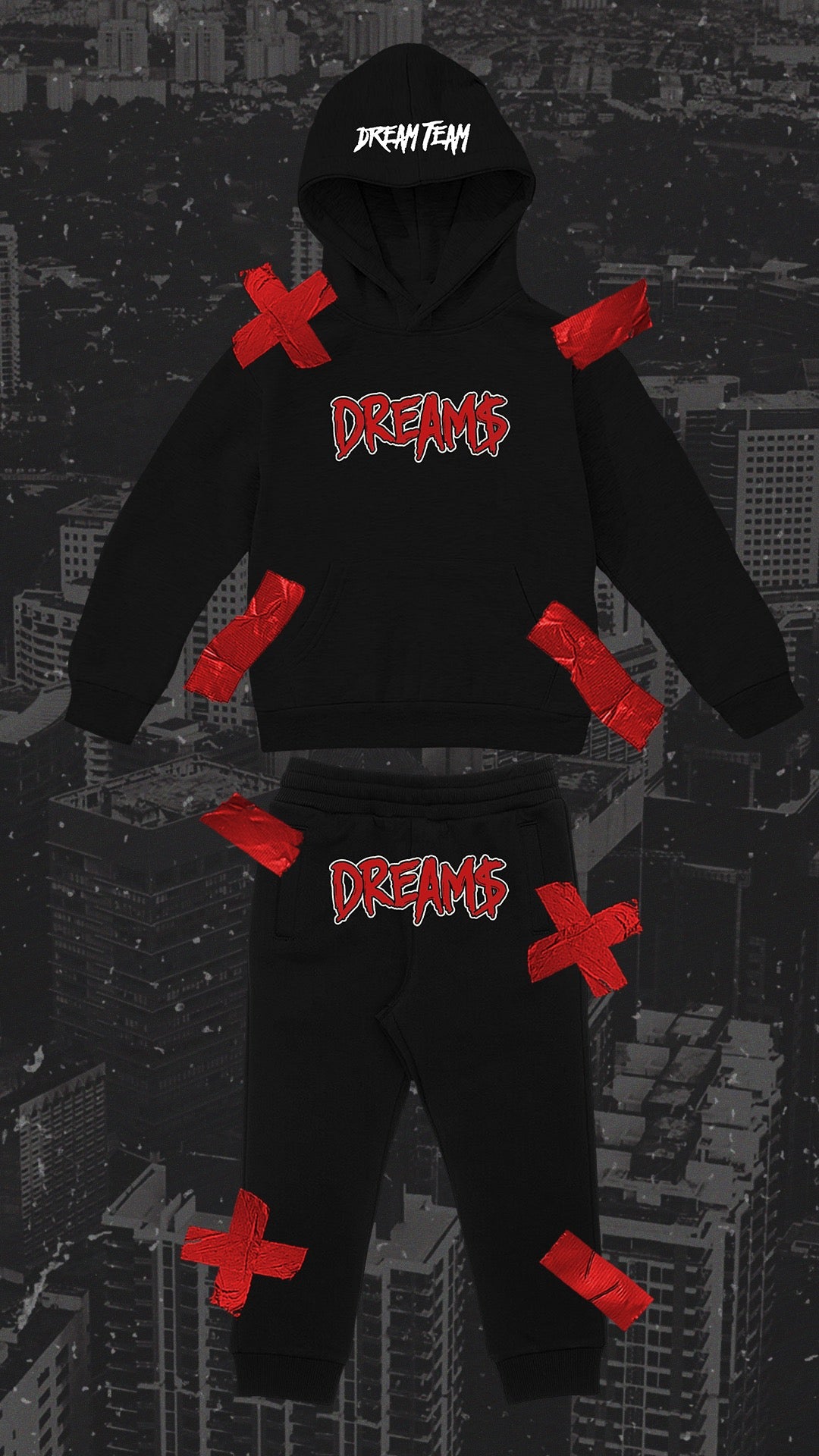 DREAM$ ® Kids Tech (Black)