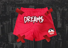 DREAM$ ® Team Shorts (Firehouse Red)