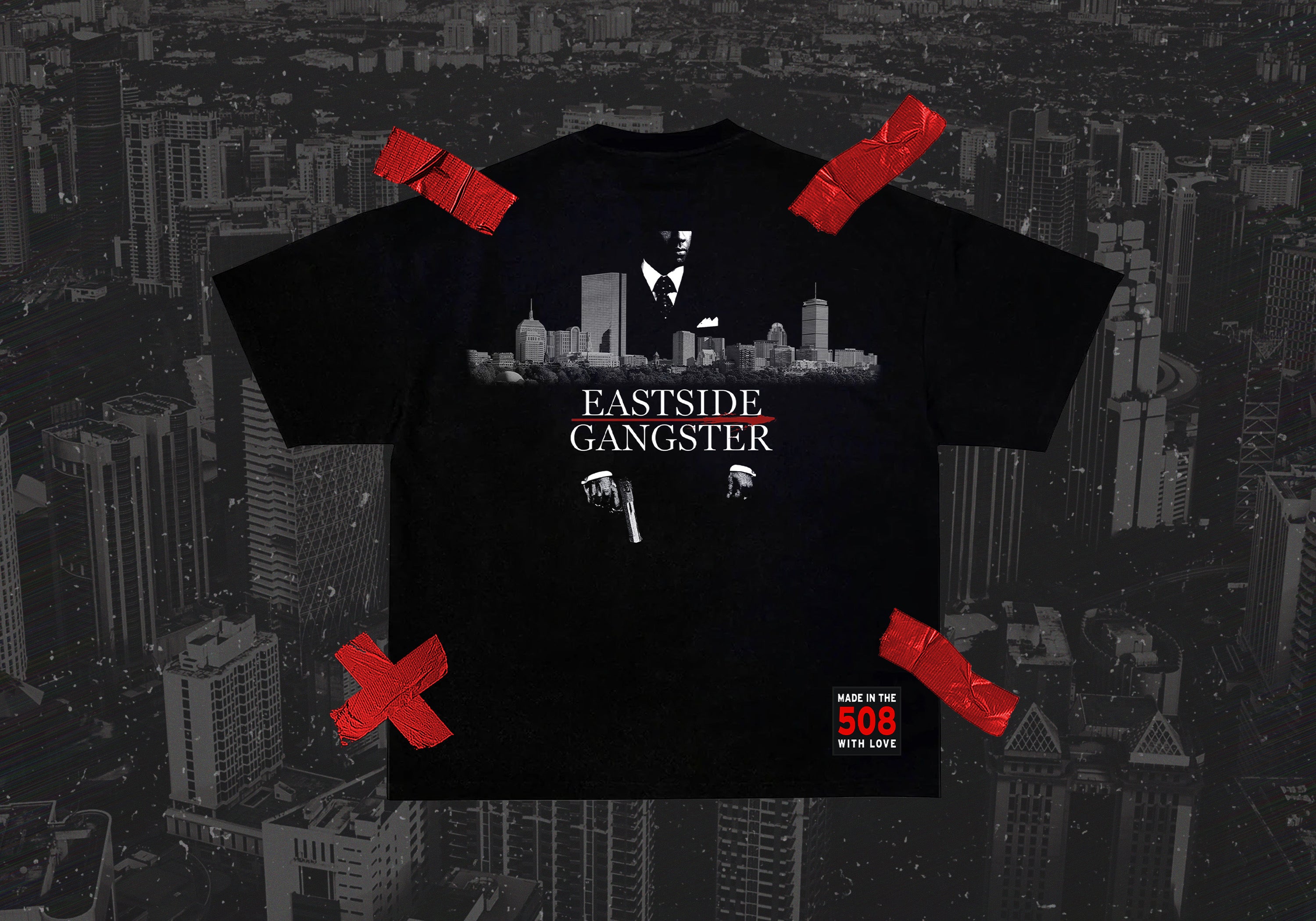 Eastside Gangster Tee (Denzel)