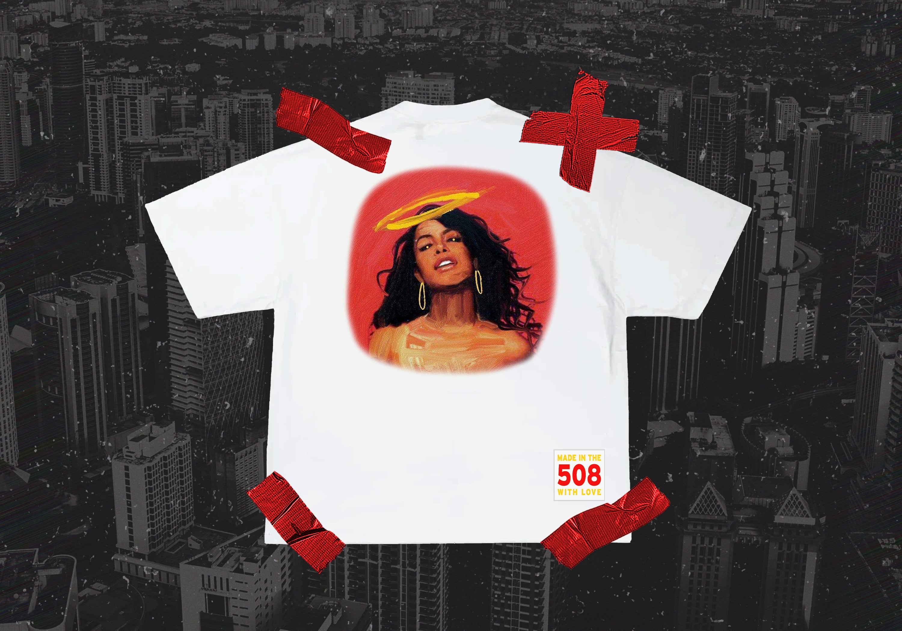 Queens from the East ® Tee (Aaliyah)