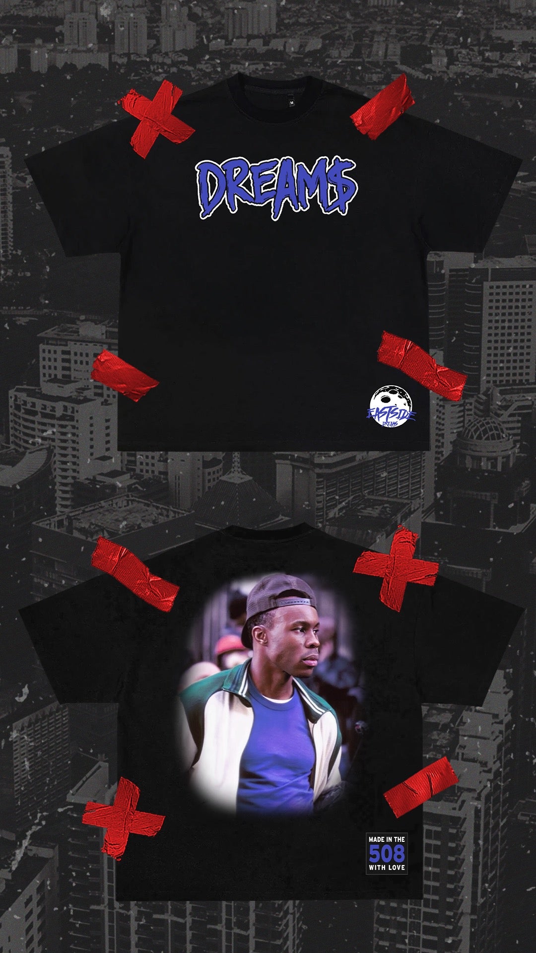 DREAM$ ® Ace-Boogie Tee (Black)