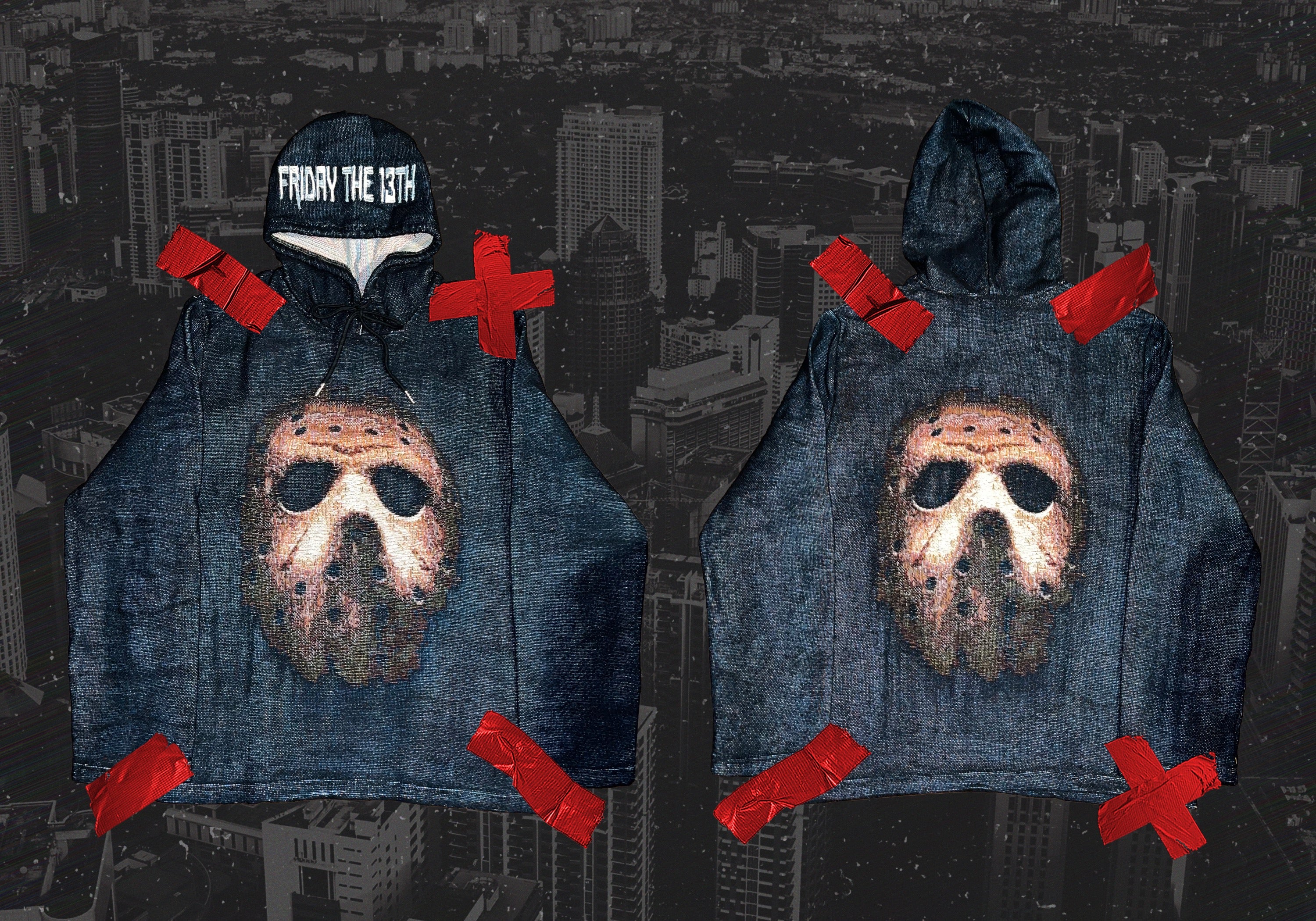 DREAM$ ® Knit Jason X Mask Hoodie