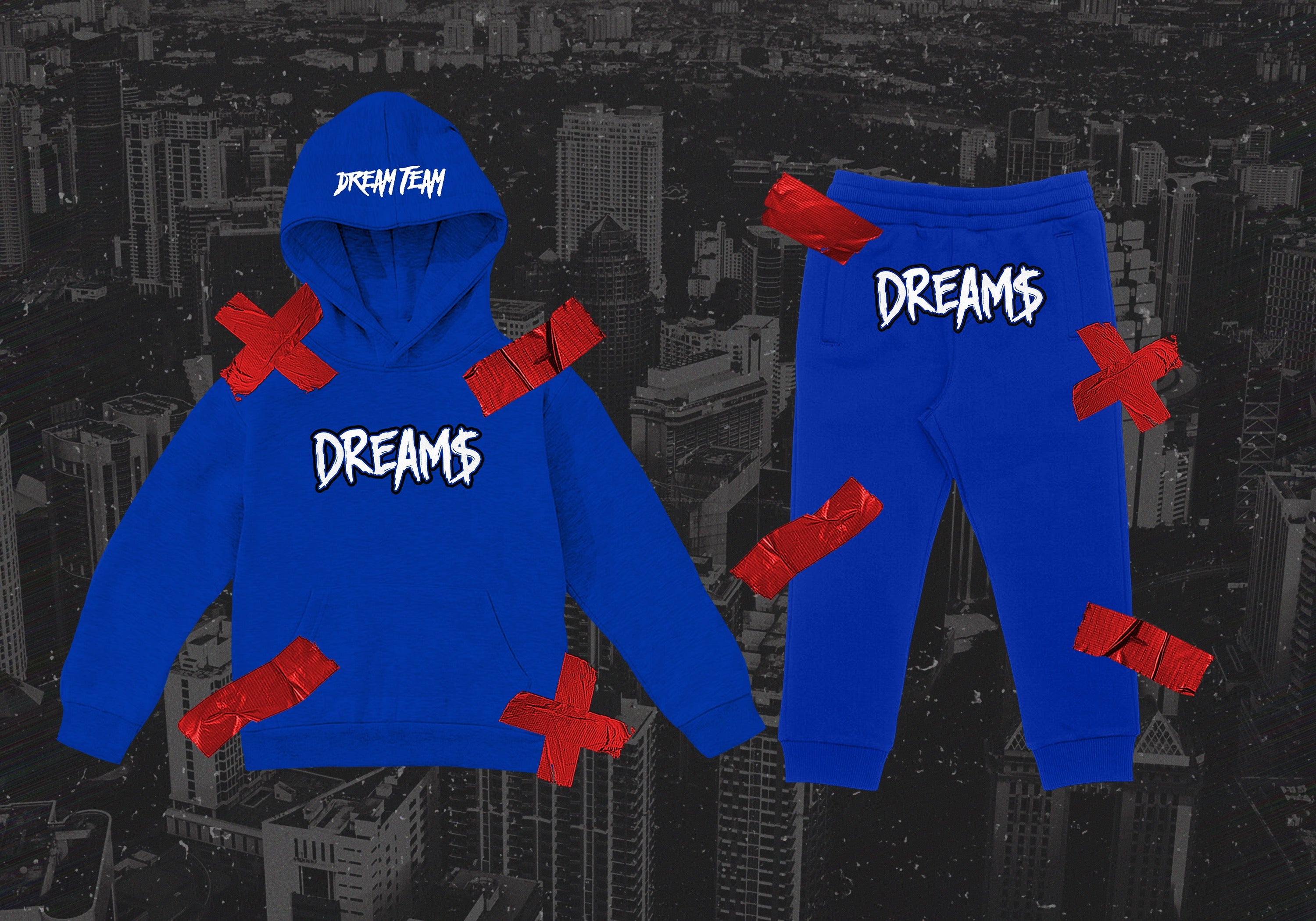 DREAM$ ® Kids Tech (Blue)