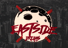 Eastside Dreams ® Moon Rug (White)