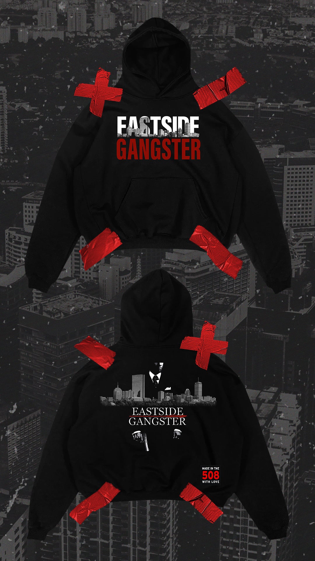 Eastside Gangster Hoodie (Denzel)