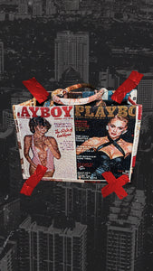 DREAM$ ® Knit Tote Bag (Playboy)