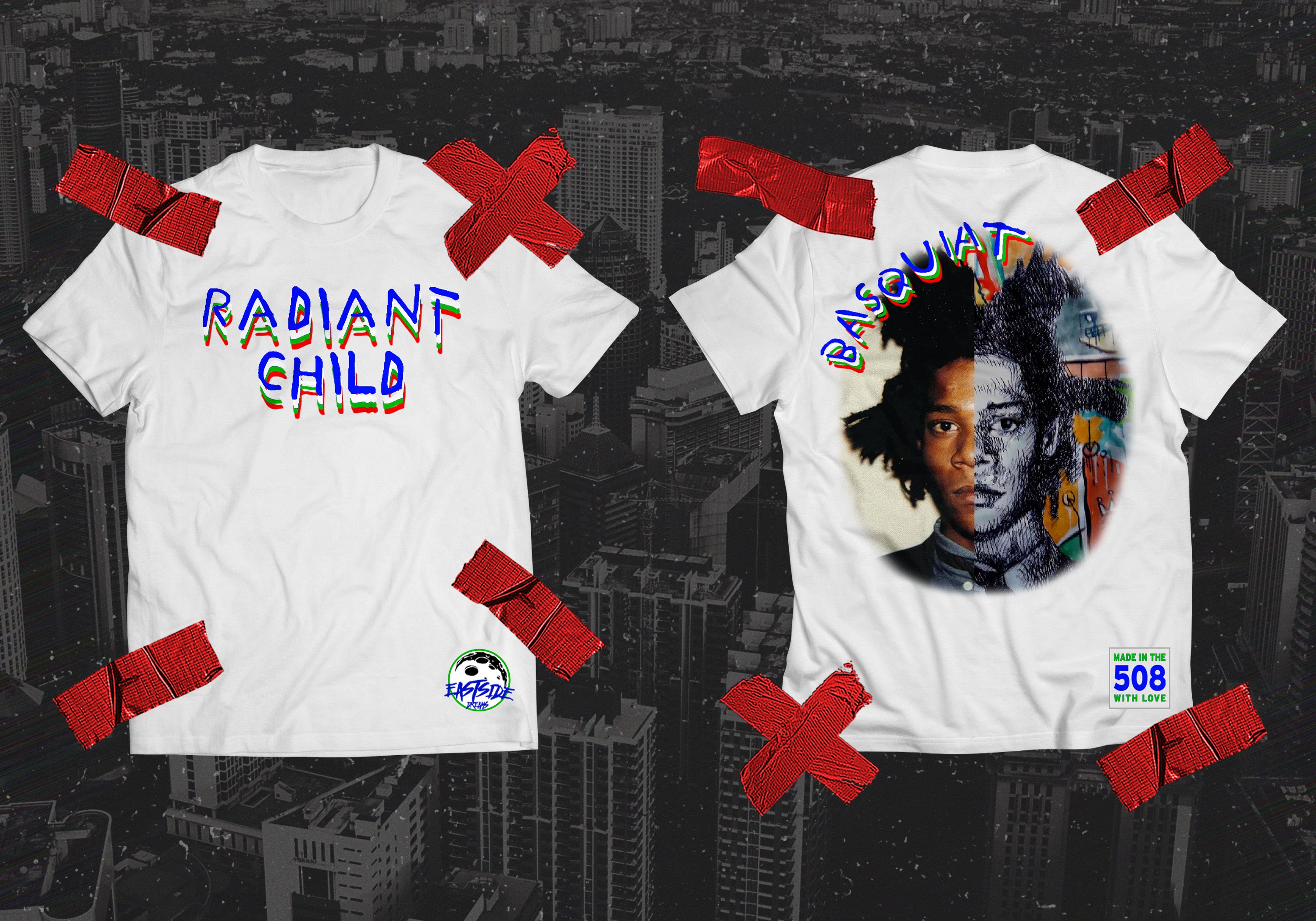 Radiant Child Tee (White)
