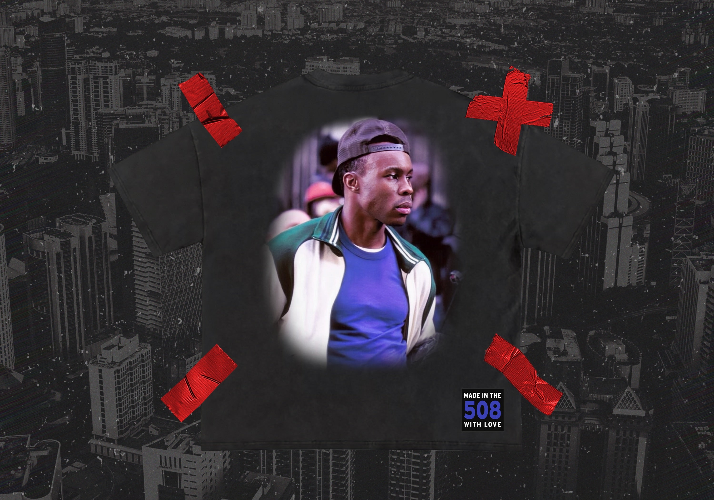 DREAM$ ® Ace-Boogie Tee (Charcoal)