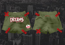 DREAM$ ® Team Shorts (Olive)