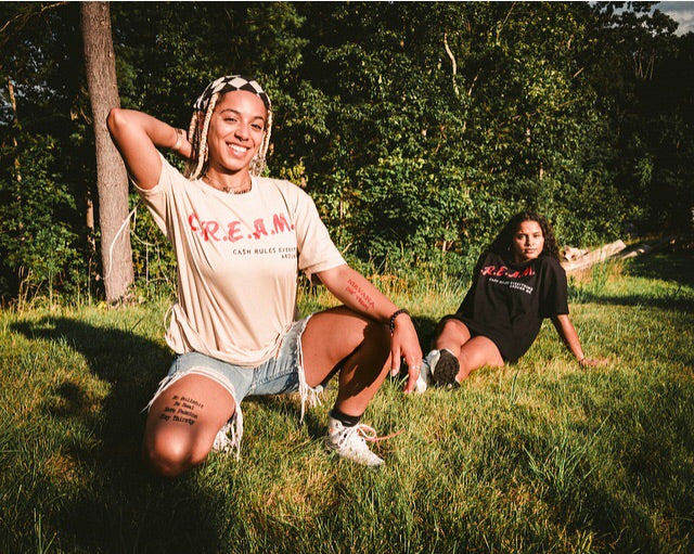 Cream ® Tee (Cream)