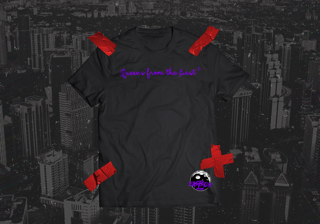 Queens from the East ® Tee (Selena l)