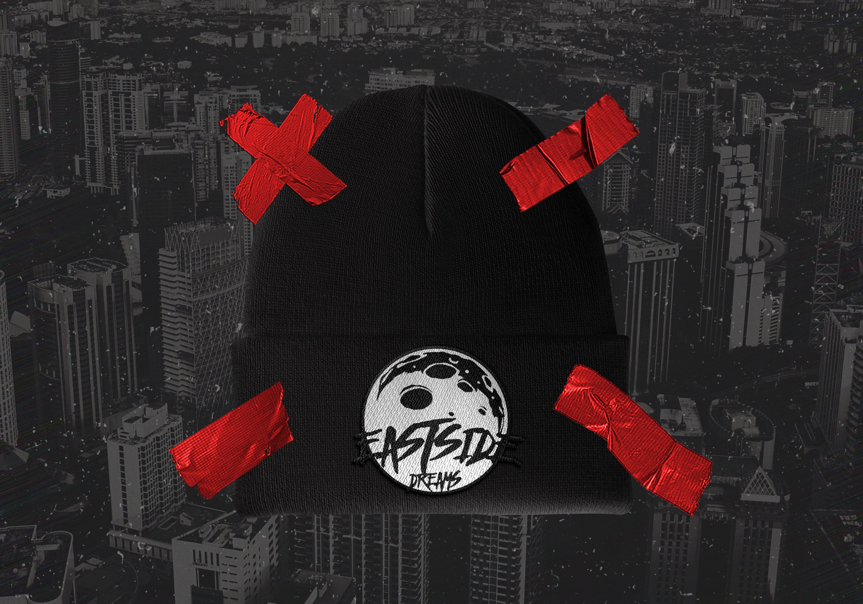 Eastside Dreams ® Beanie (White)