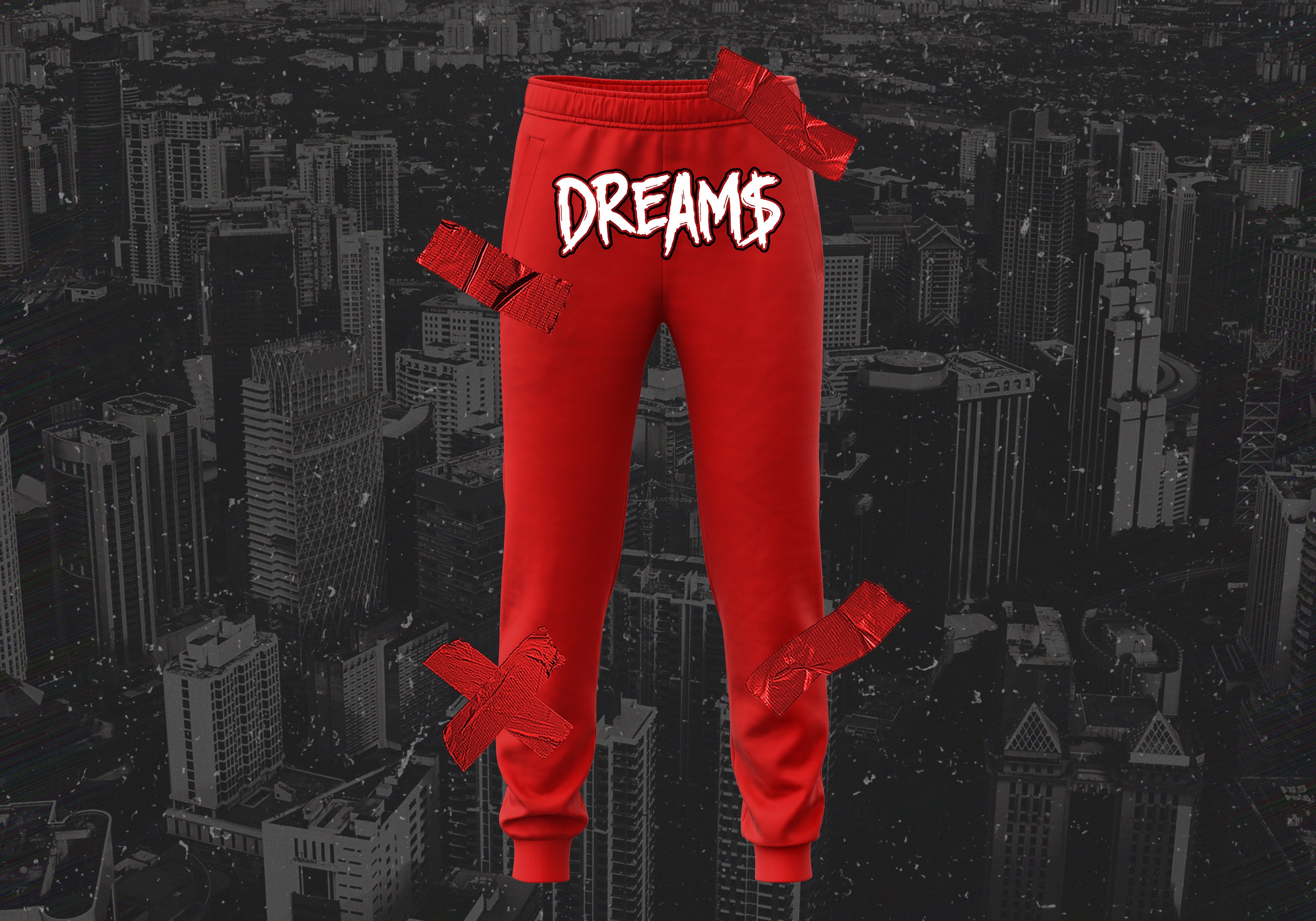 DREAM$ ® Tech Suit ll (Red)