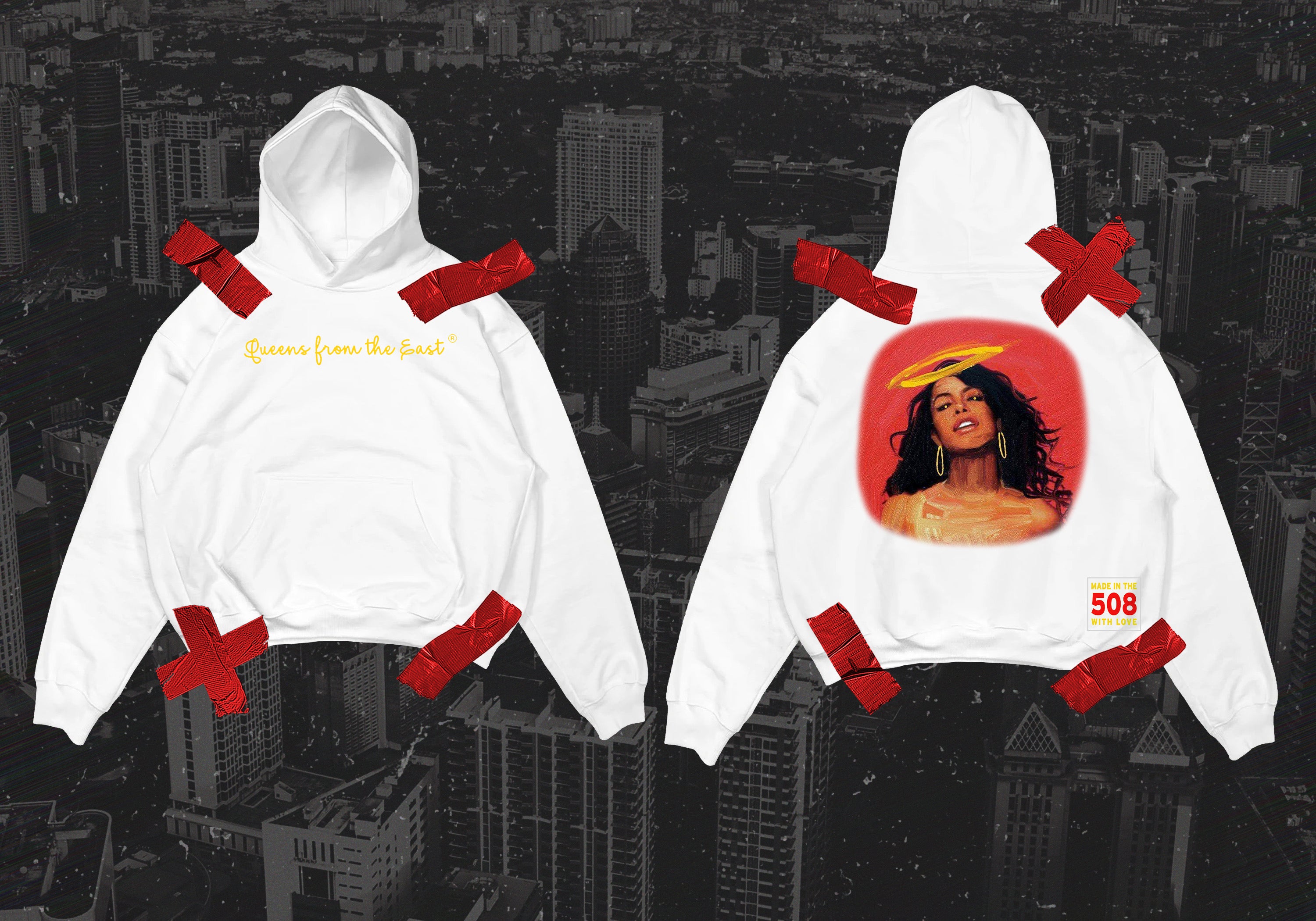 Queens from the East ® Hoodie (Aaliyah)