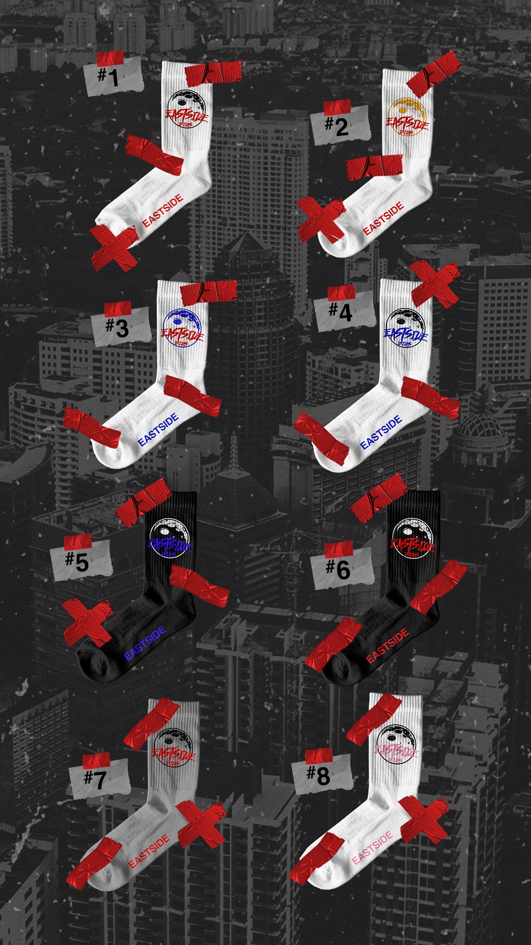 DREAM$ ® Logo Socks (Bundle)