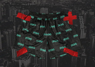 DREAM$ ® Mesh Shorts (Green)