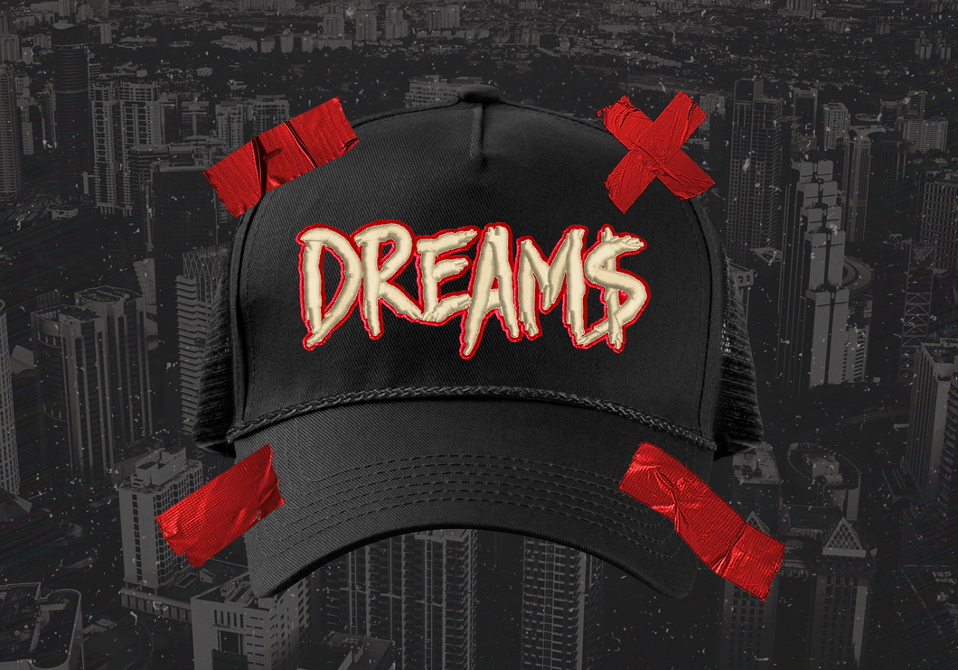 DREAM$ ® Hat (Cream/Red)