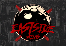 Eastside Dreams ® Moon Rug (Black)