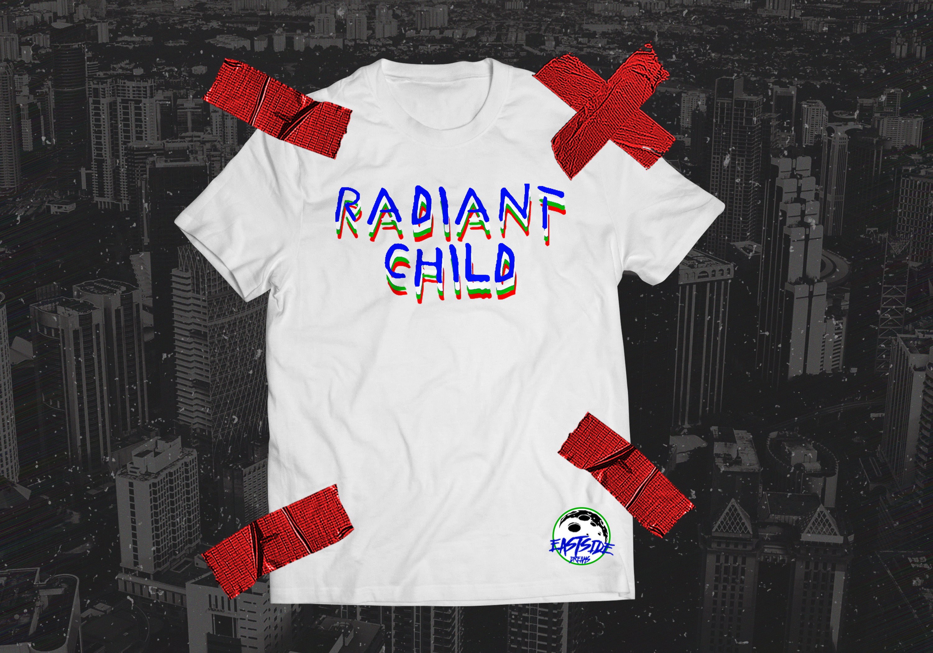 Radiant Child Tee (White)