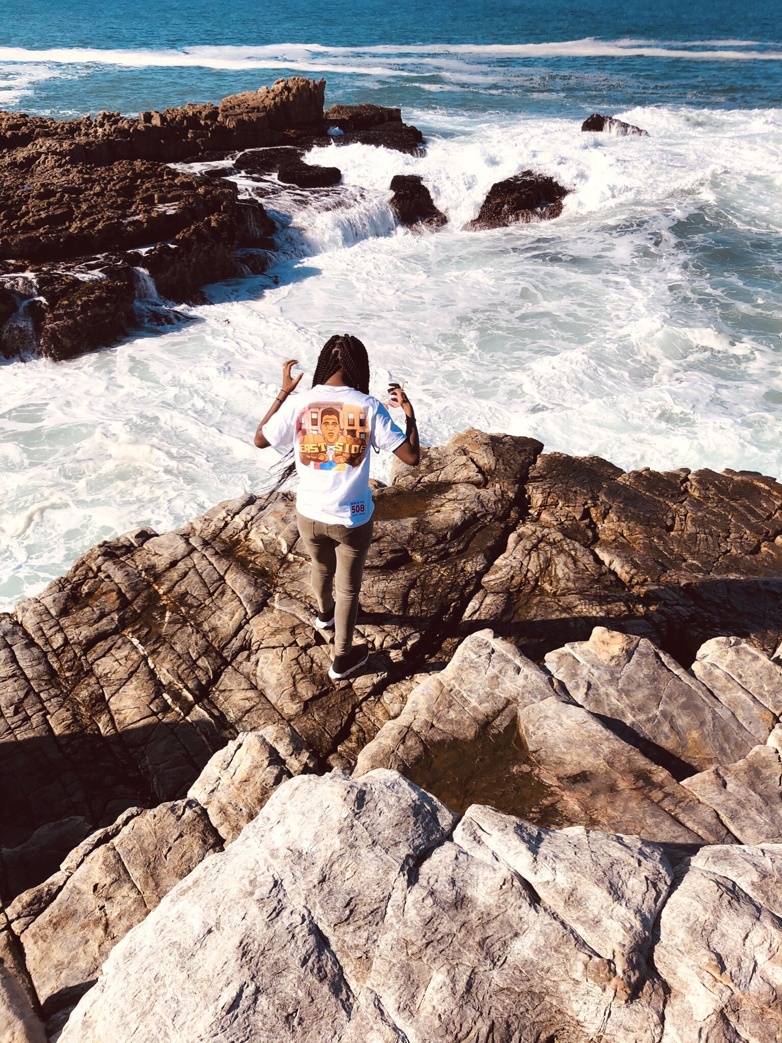 Do The Right Thing Tee (White)