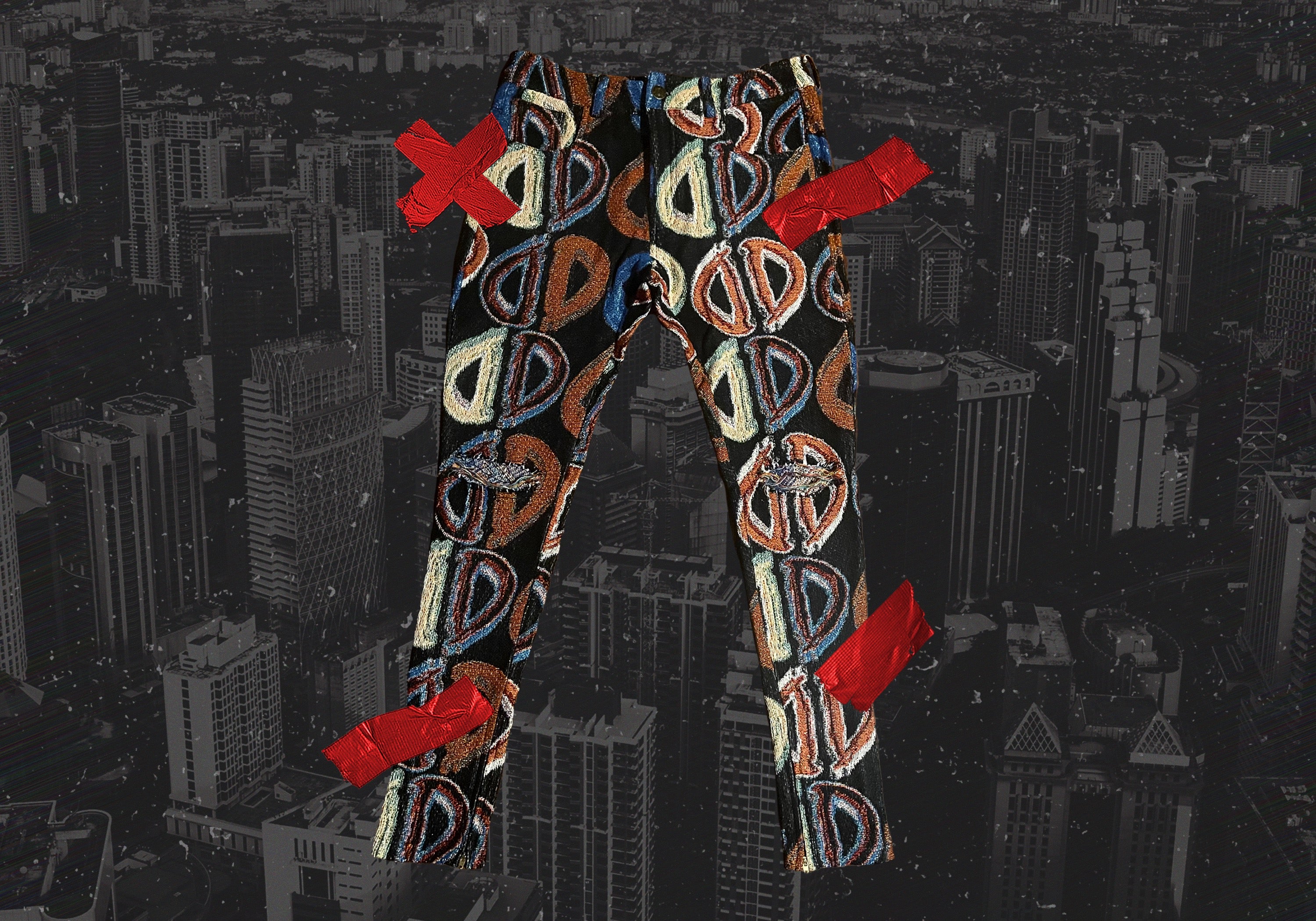 DREAM$ ® Knit Tapestry Pants (Dreamer)
