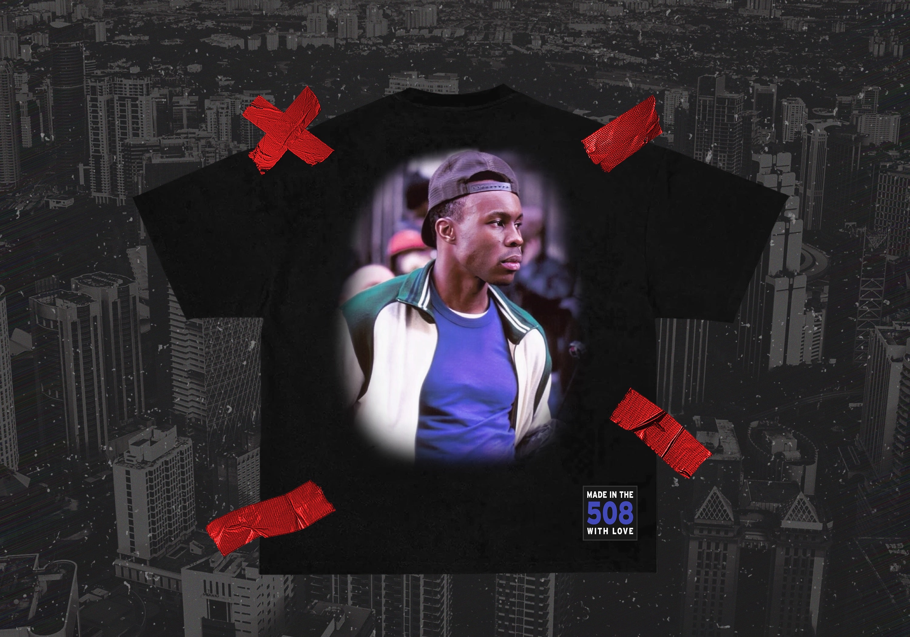 DREAM$ ® Ace-Boogie Tee (Black)