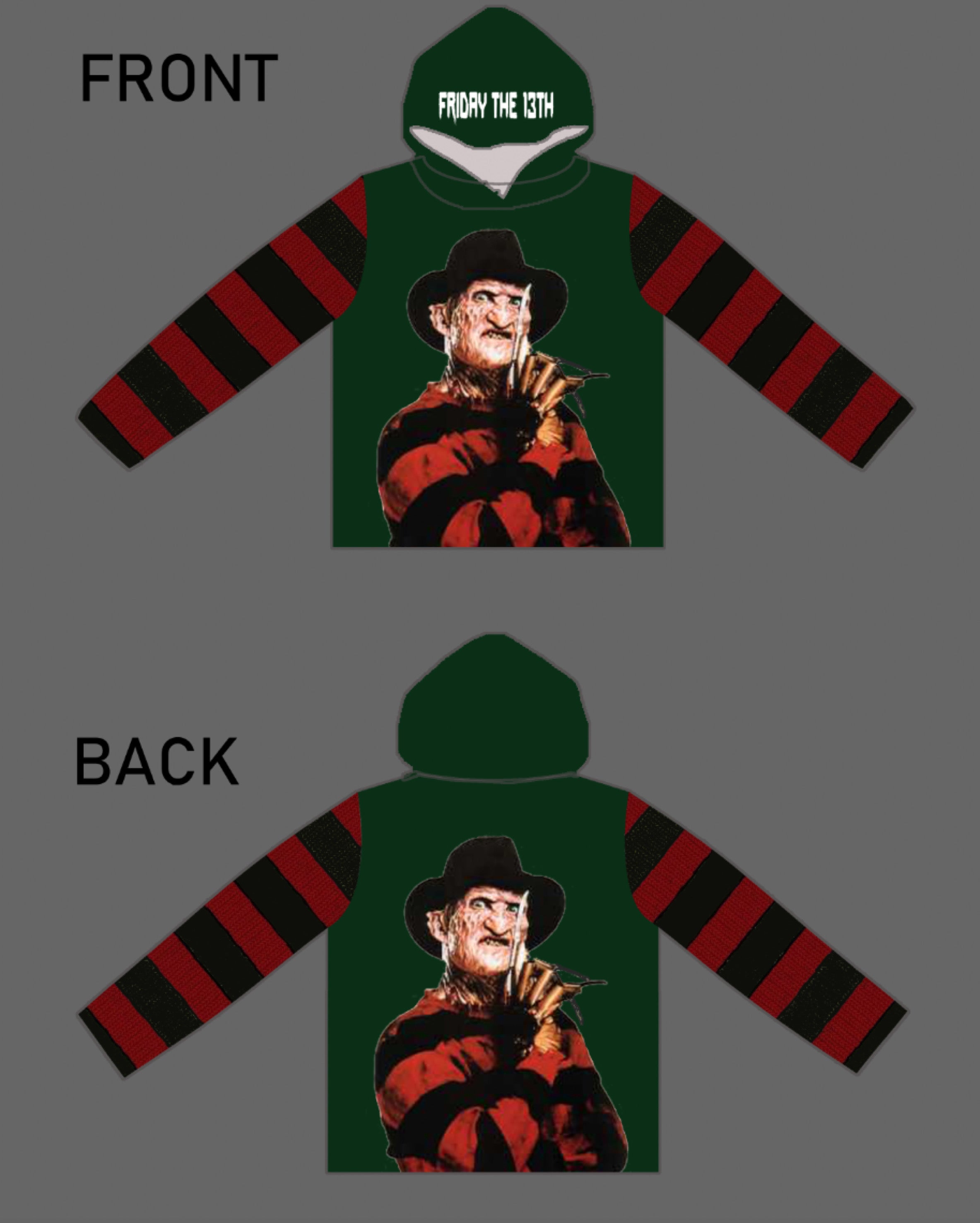 DREAM$ ® Knit Freddy Krueger Hoodie