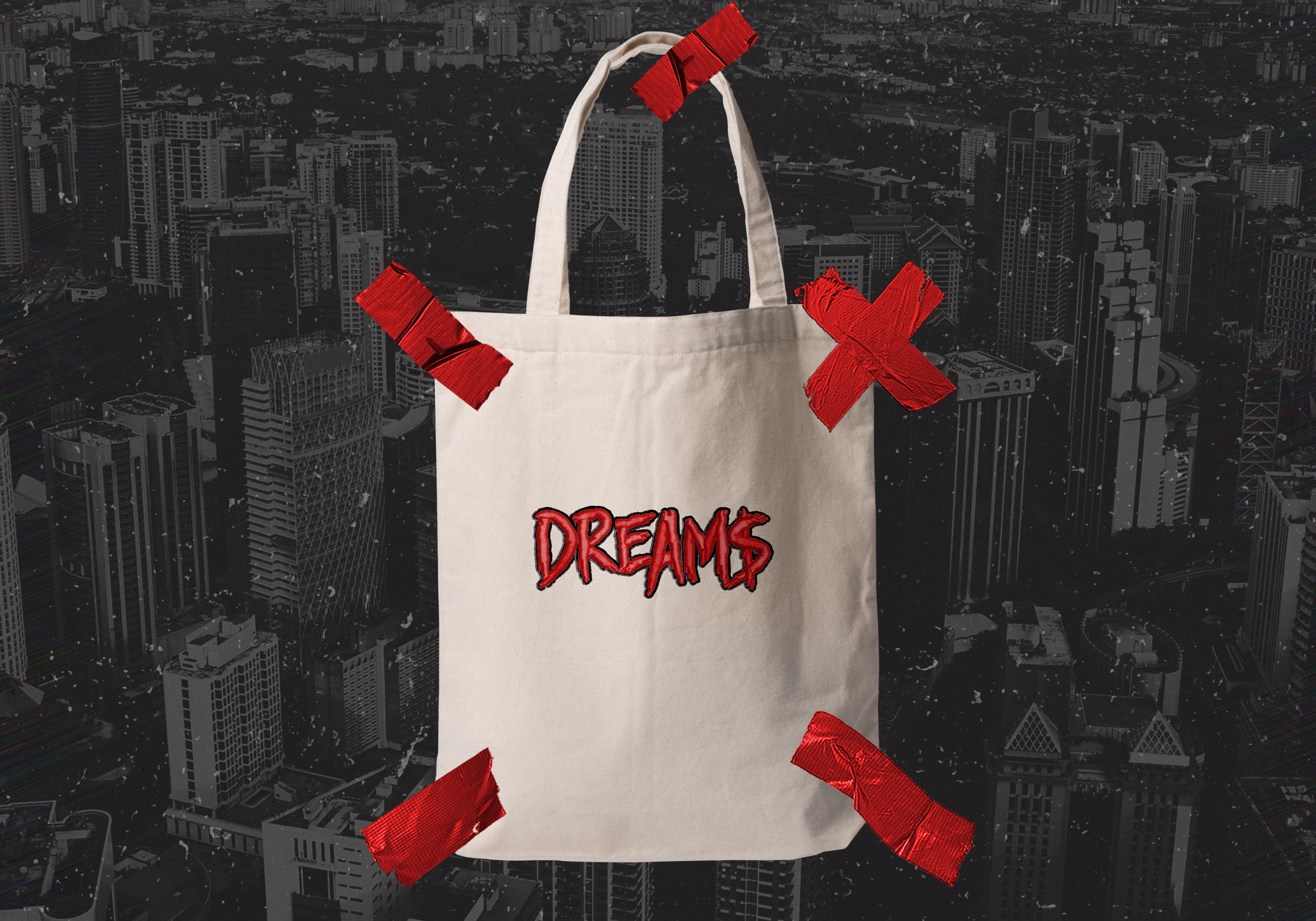 DREAM$ ® Tote Bag (Red)