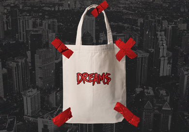 DREAM$ ® Tote Bag (Red)