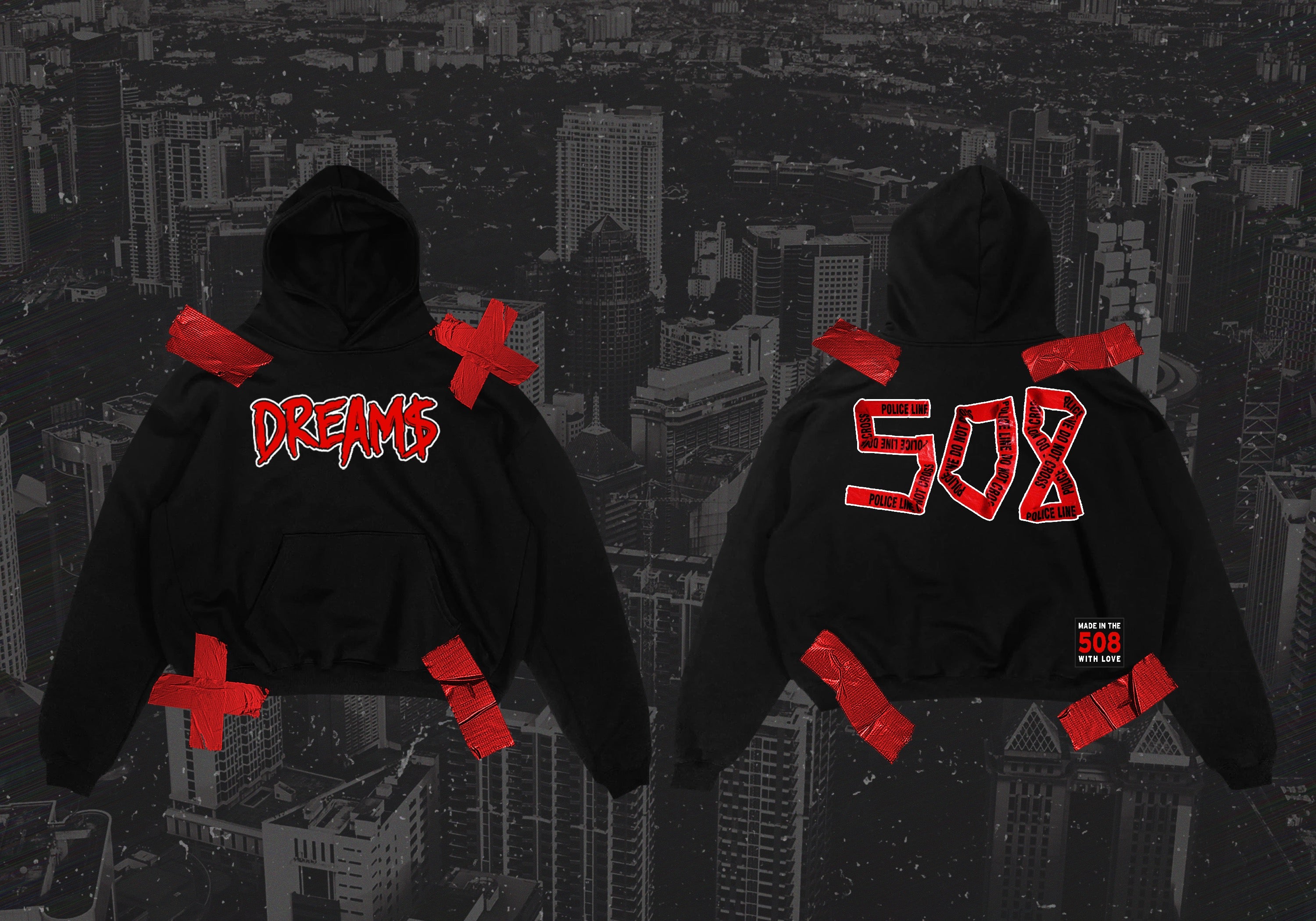 DREAM$ ® City Hoodie (508)