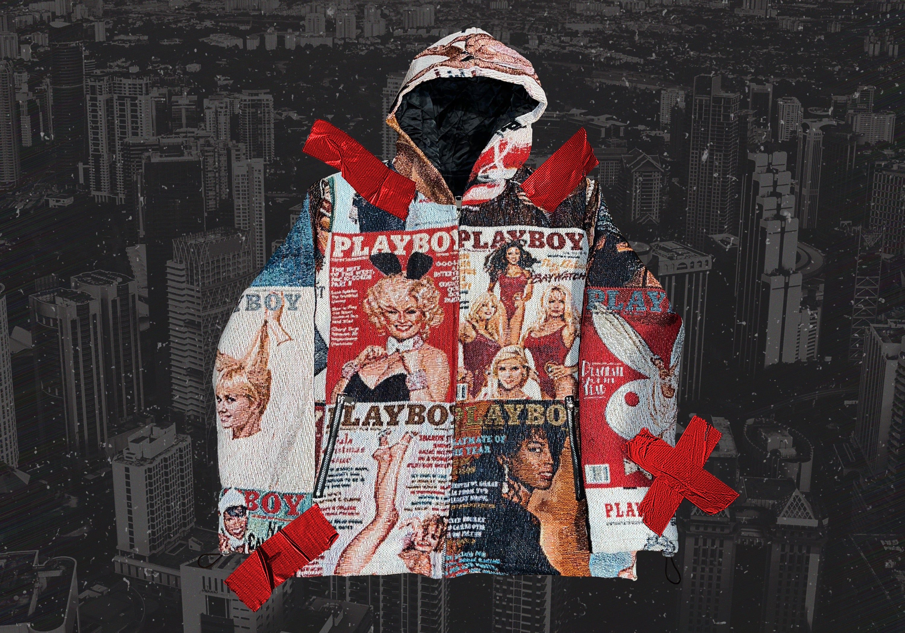 DREAM$ ® Knit Playboy Jacket