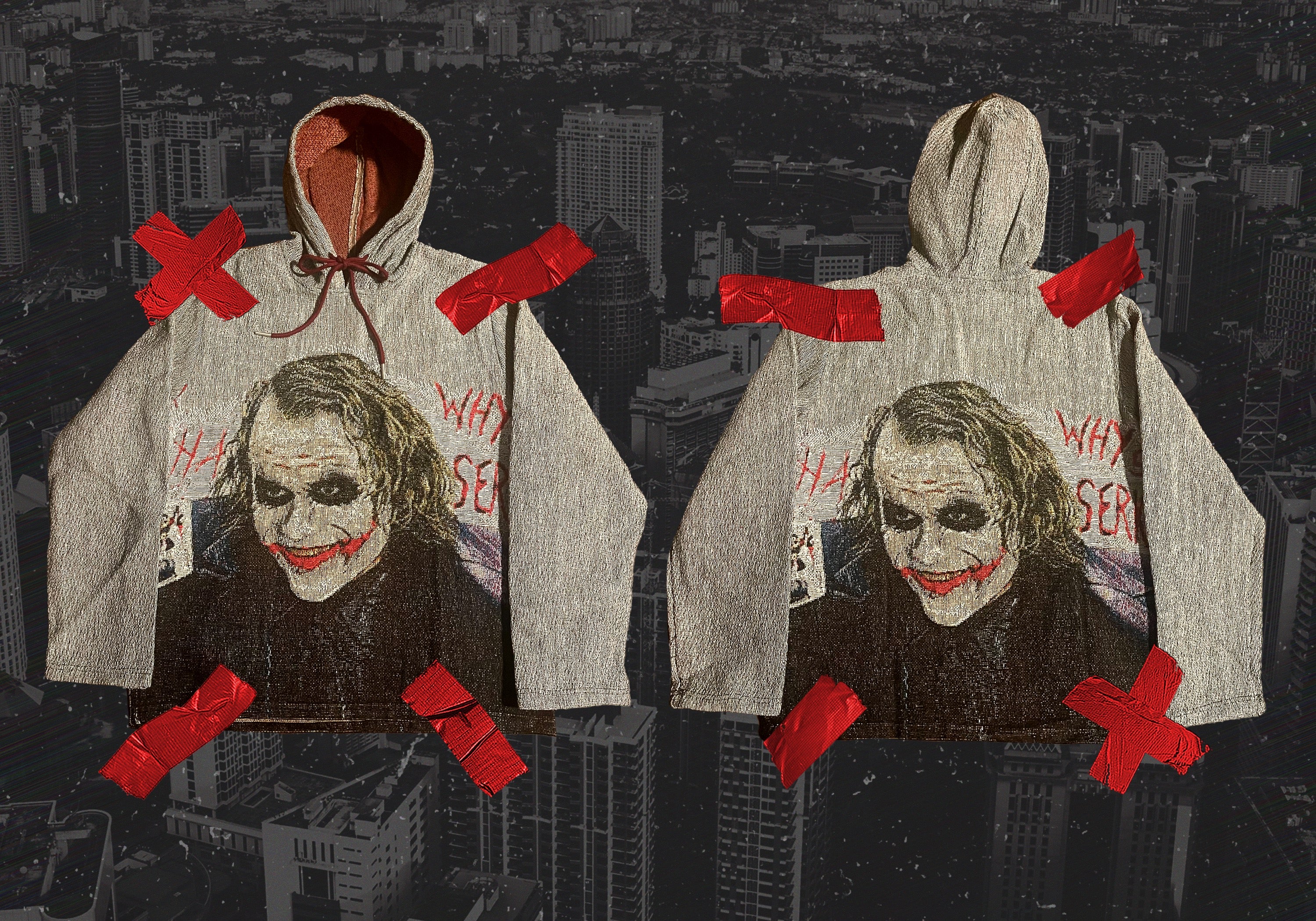 DREAM$ ® Knit Joker Hoodie