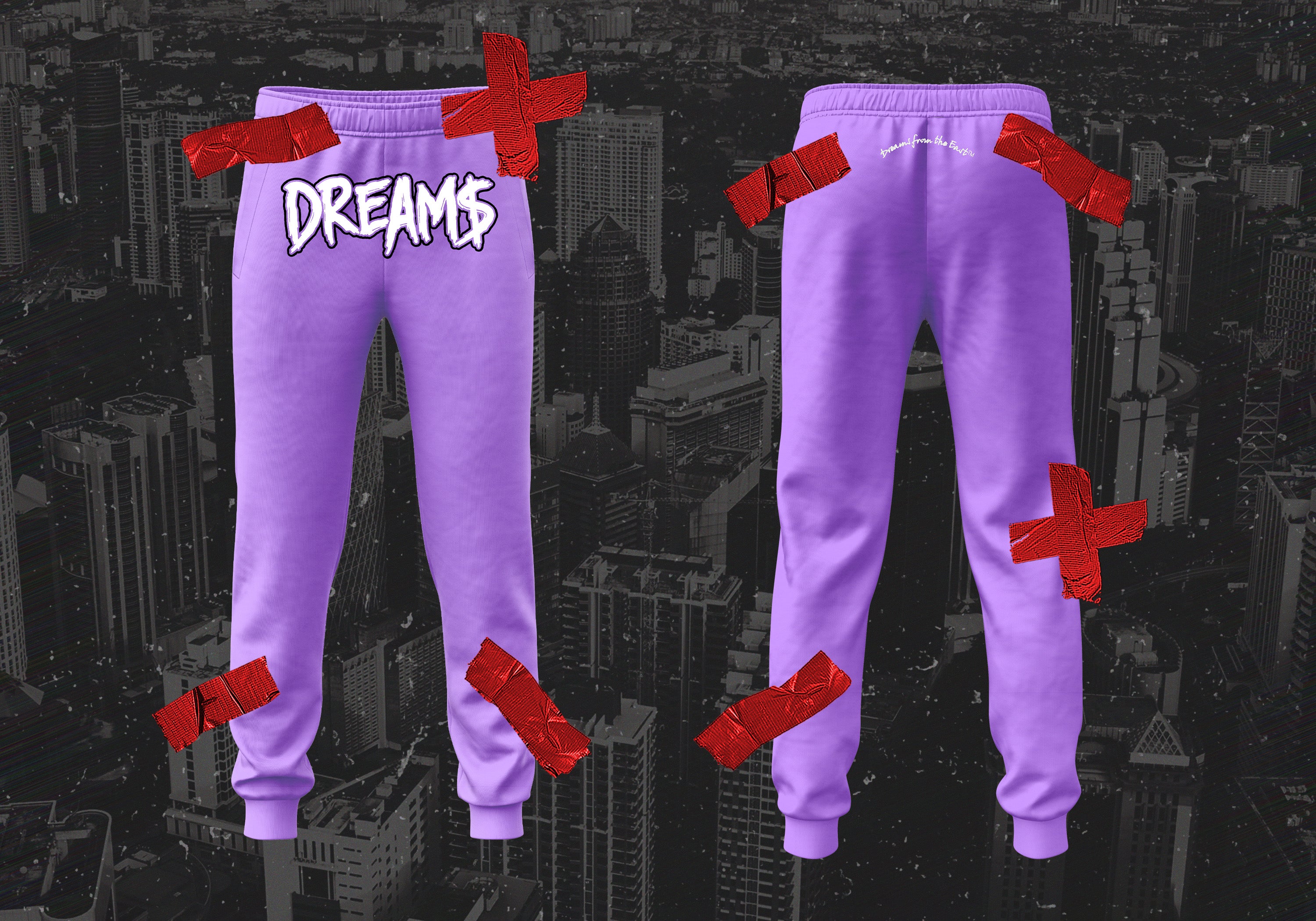 DREAM$ ® Tech Suit ll (Purple)
