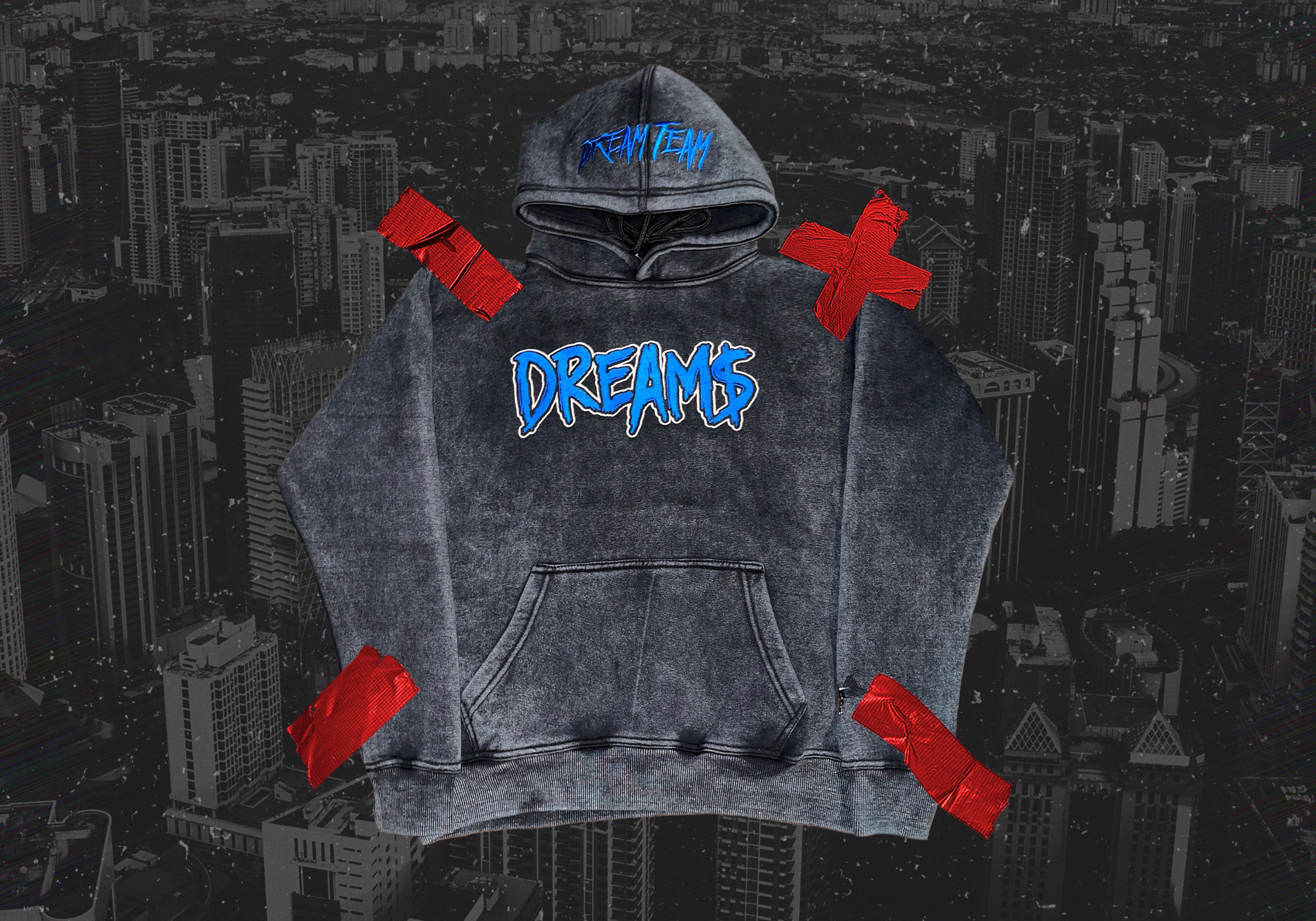 DREAM$ ® Acid Wash Tech (Charcoal)