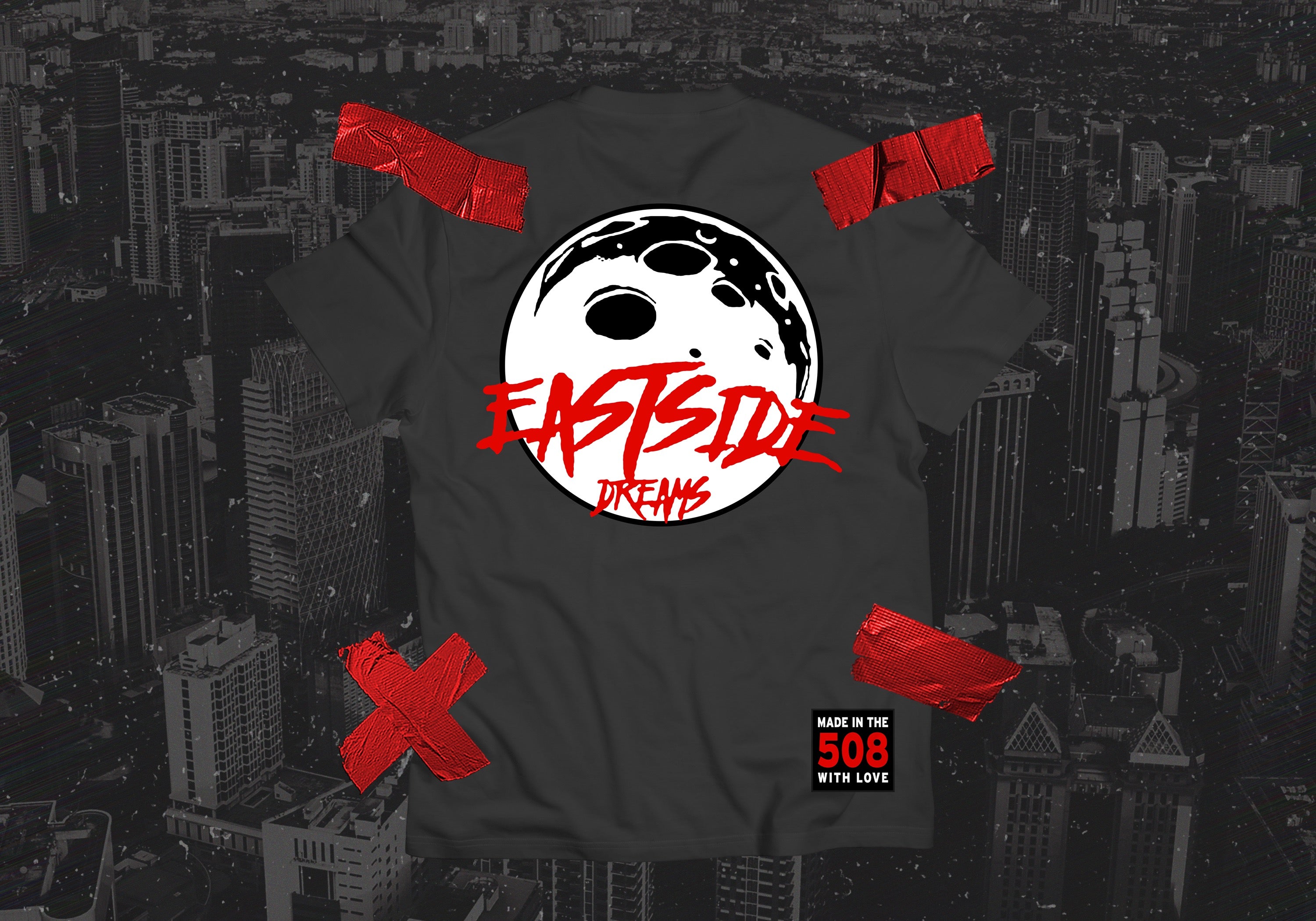 Cream ® Tee (Charcoal)