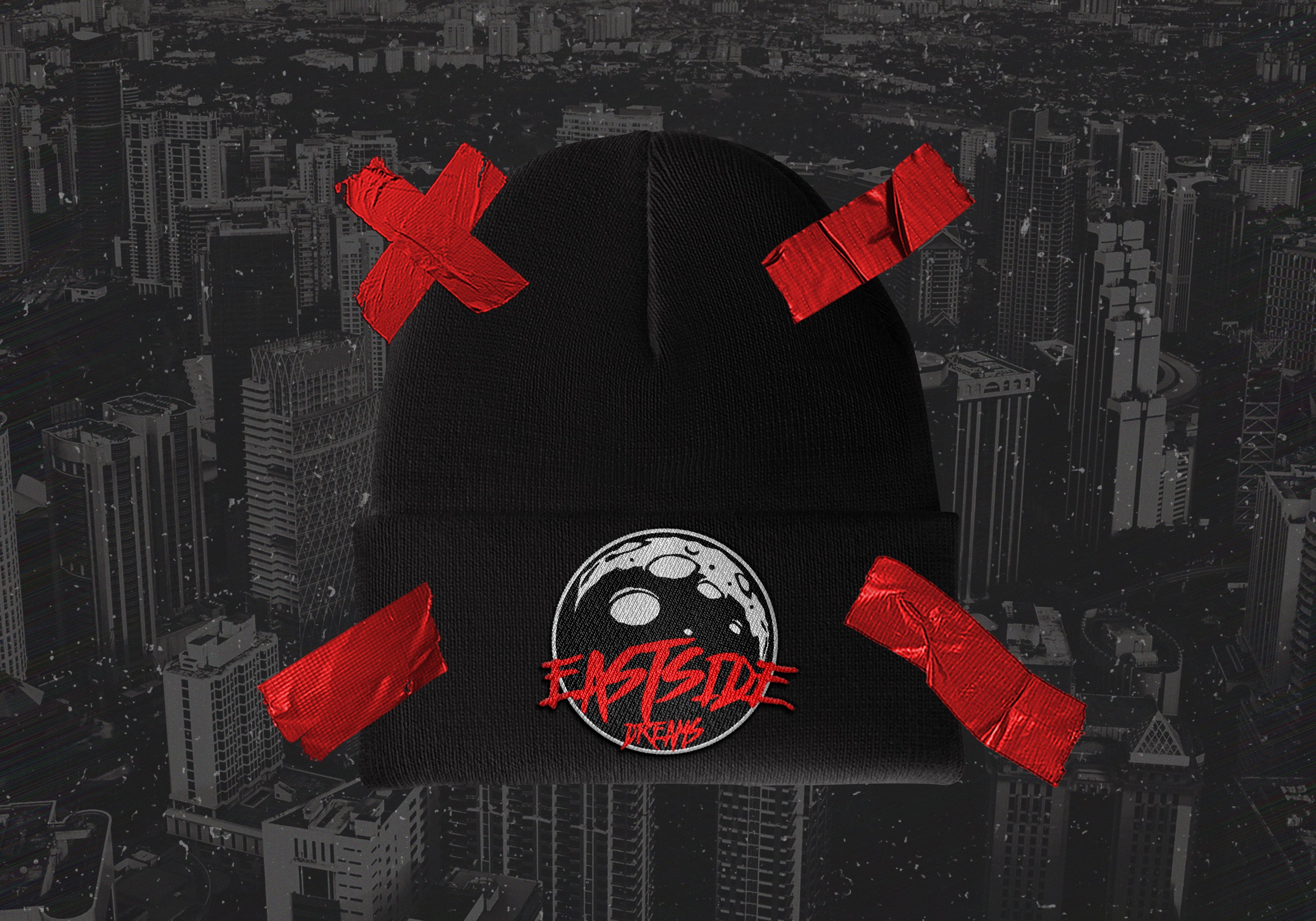 Eastside Dreams ® Beanie (Black)