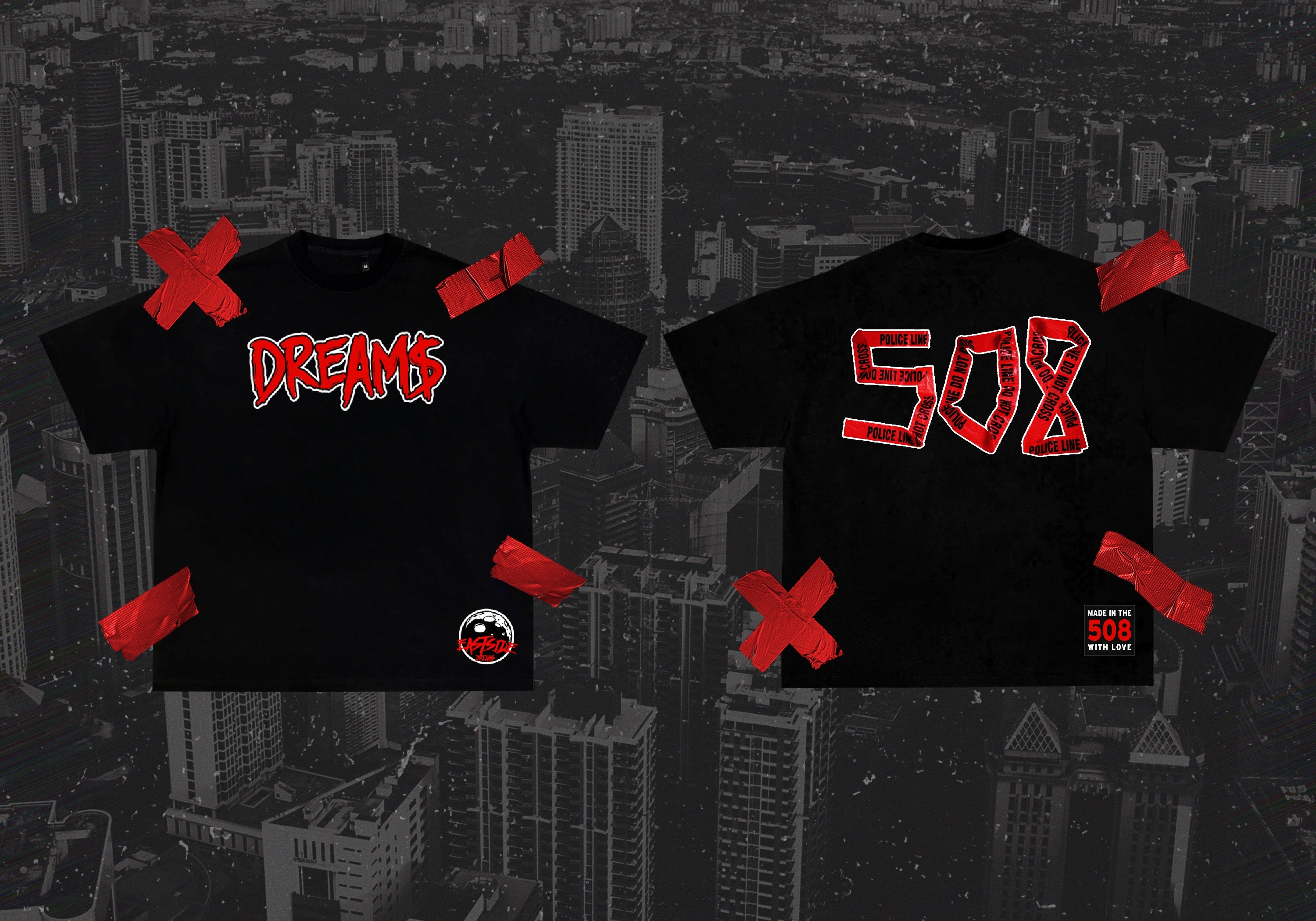 DREAM$ ® City Tee (508)