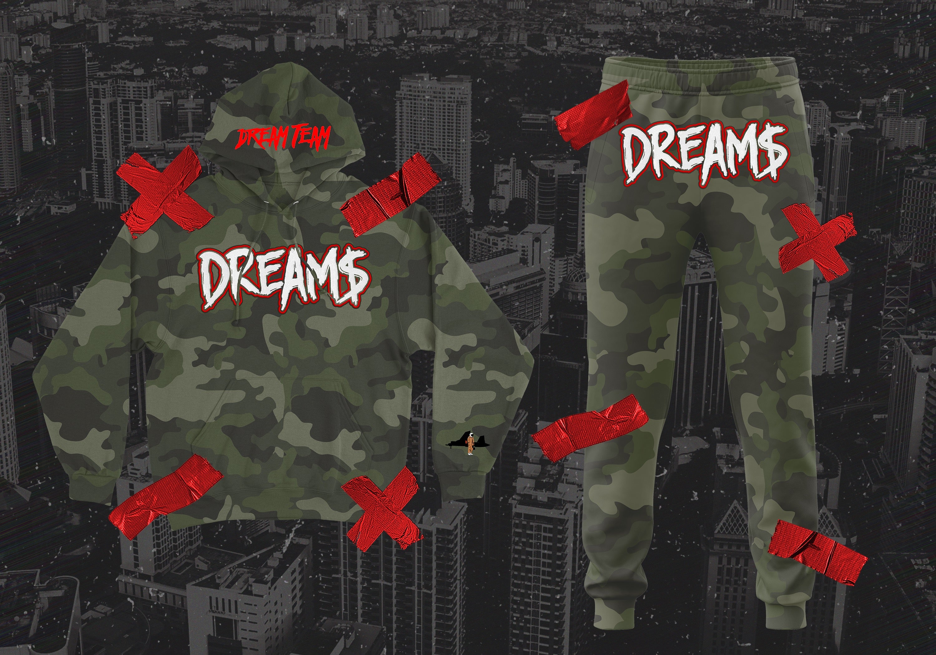 DREAM$ ® Tech Suit ll (Camo)