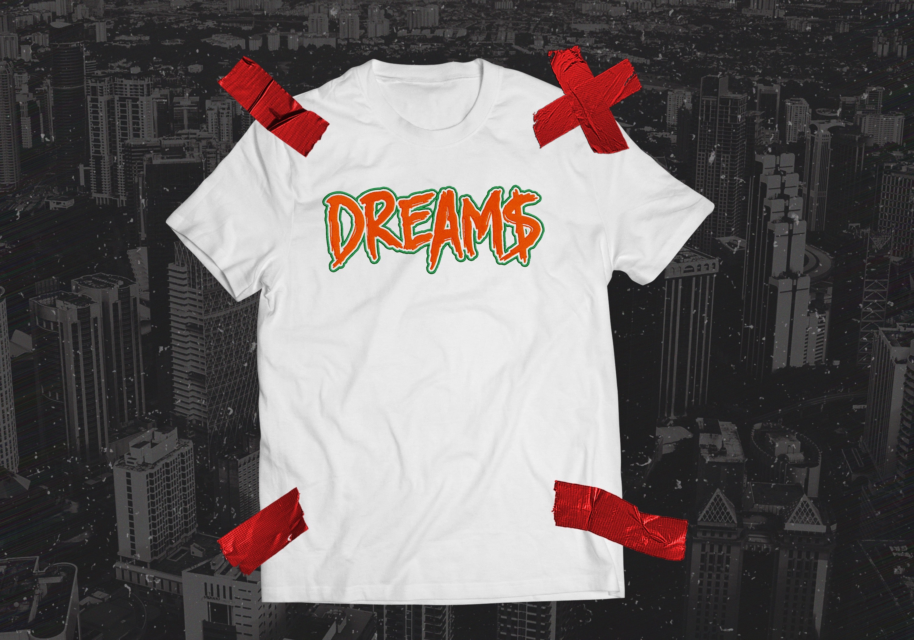 DREAM$ ® Hurricanes Tee (White)