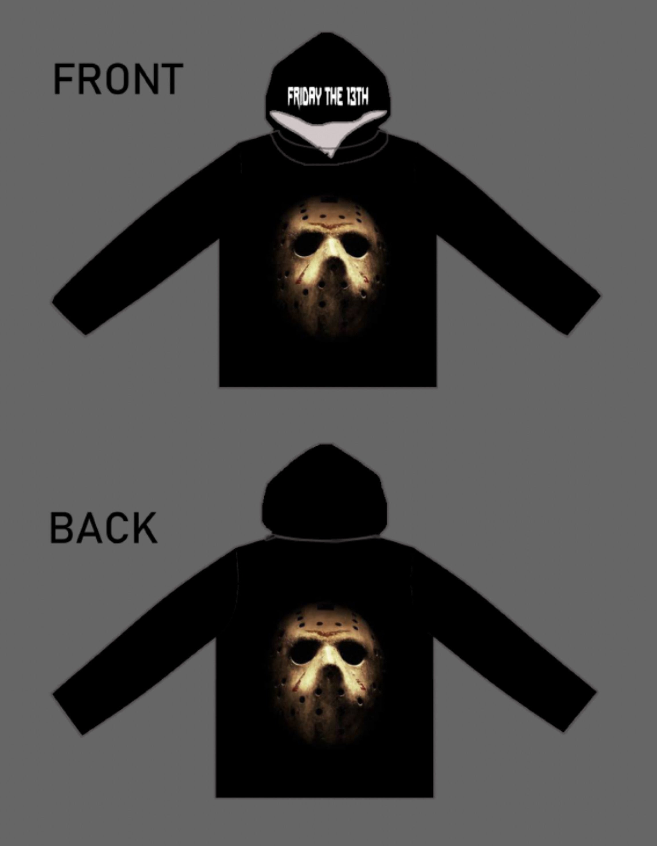 DREAM$ ® Knit Jason X Mask Hoodie